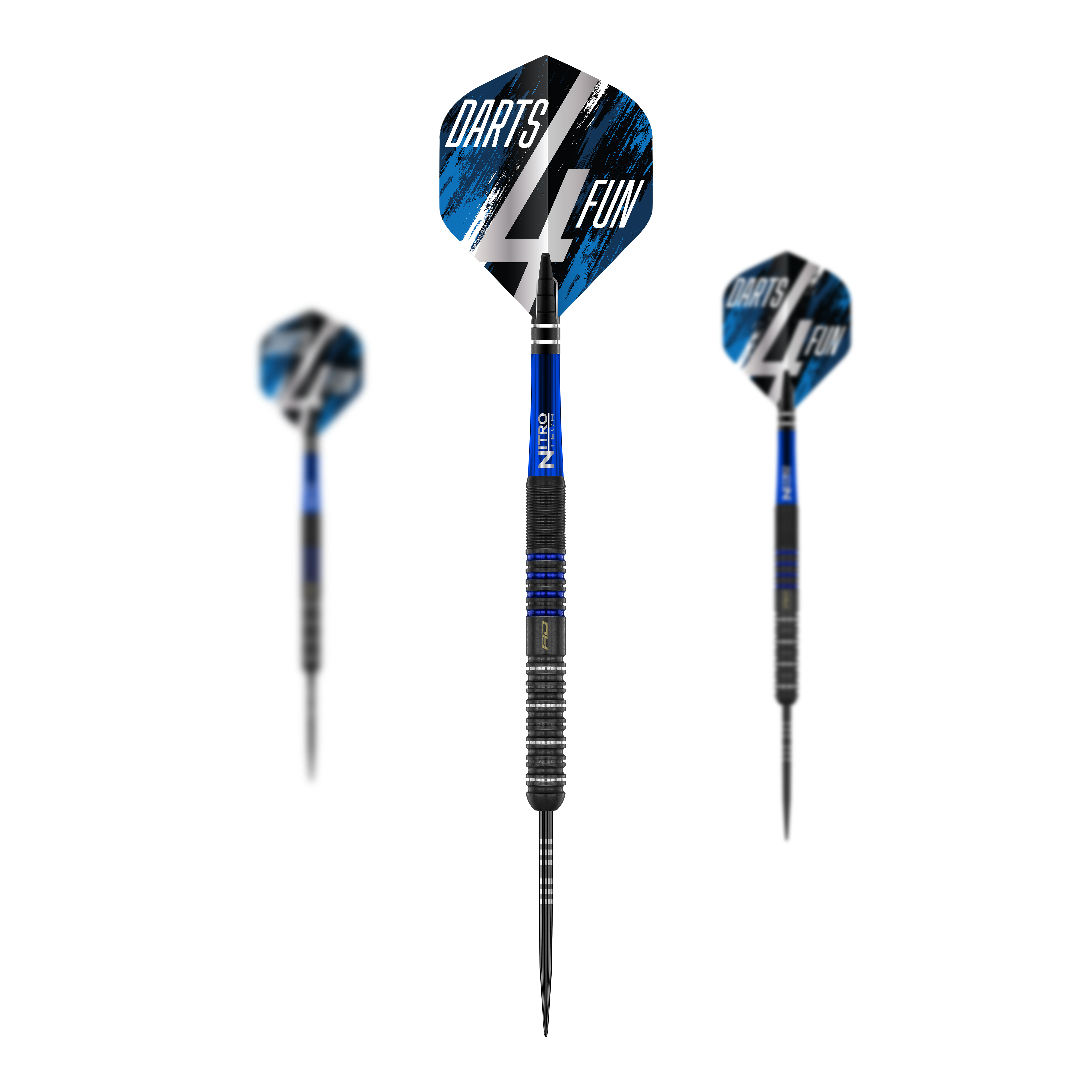 Ocelové šipky Red Dragon David Williams V1 - 23g Das Bild zeigt das Set Red Dragon David Williams V1 Steeldarts - 23g. Es sind mehrere Steeldarts im Set abgebildet.