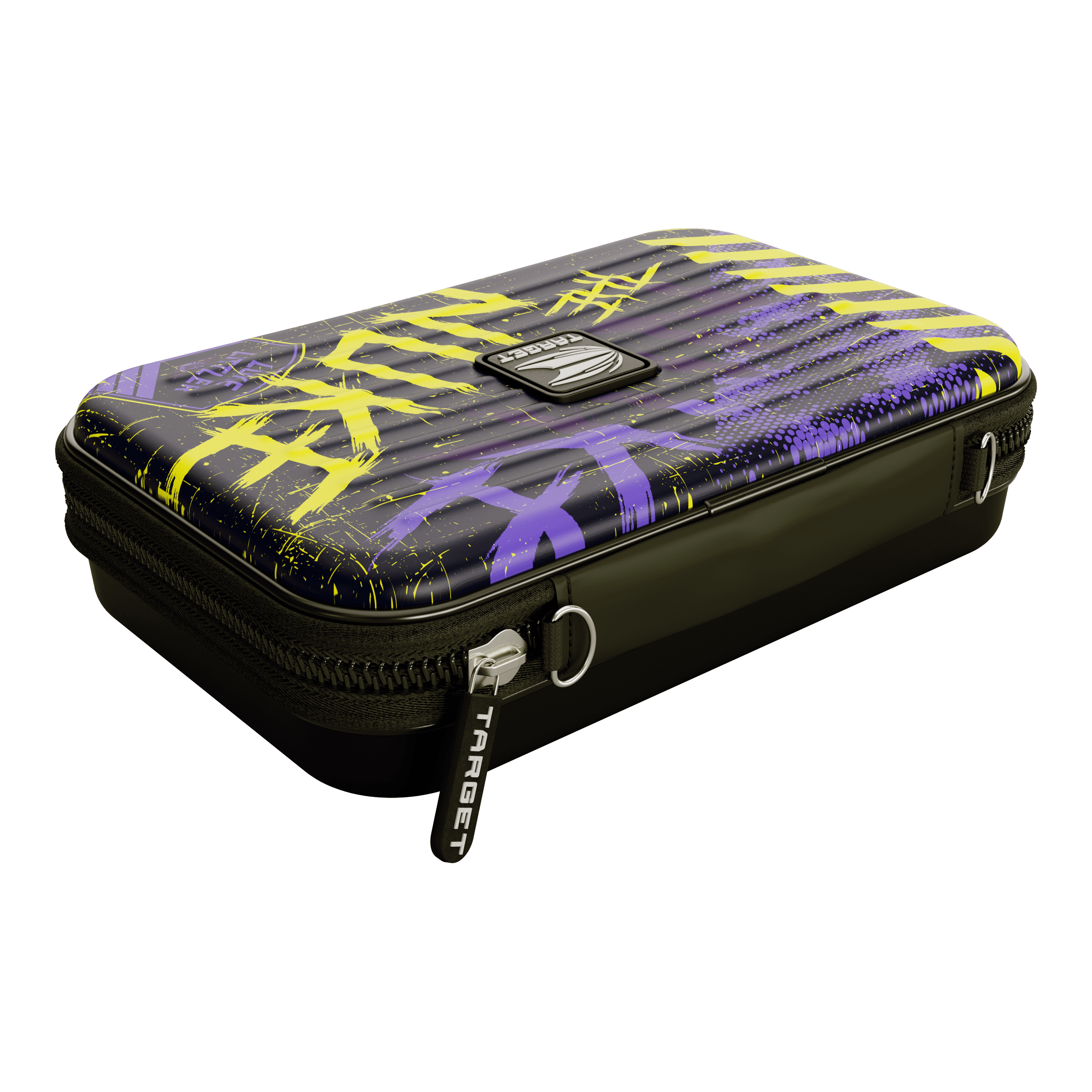 Pouzdro na šipky Target Takoma Luke Littler XL Das Bild zeigt das Target Takoma Luke Littler XL Dartcase. Es ist ein großes Dartcase für die sichere Aufbewahrung von Dartpfeilen.
