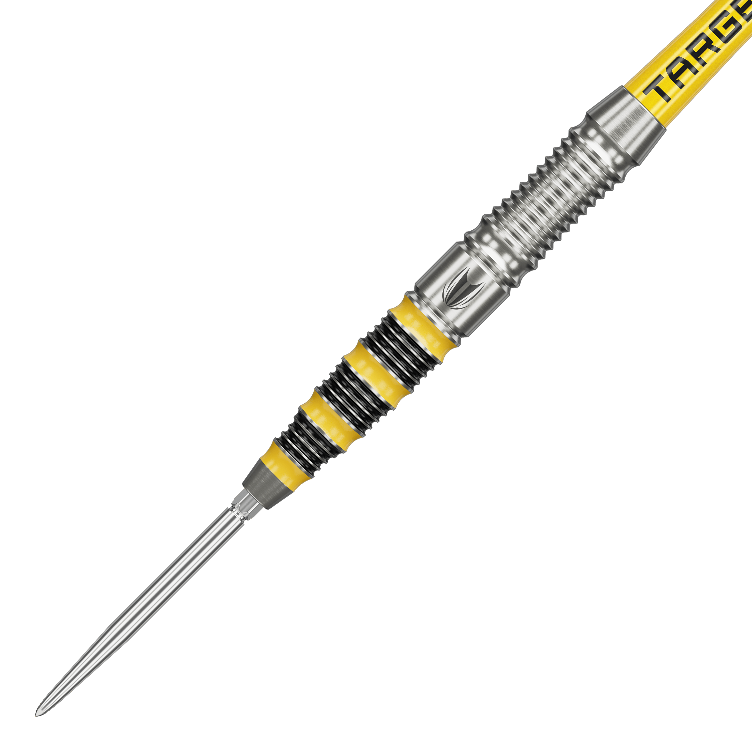 Ocelové šipky Target Buzz 03 Swiss Points Zu sehen sind die Target Buzz 03 Swiss Points Steeldarts. Sie eignen sich ideal für ambitionierte Dartspieler.