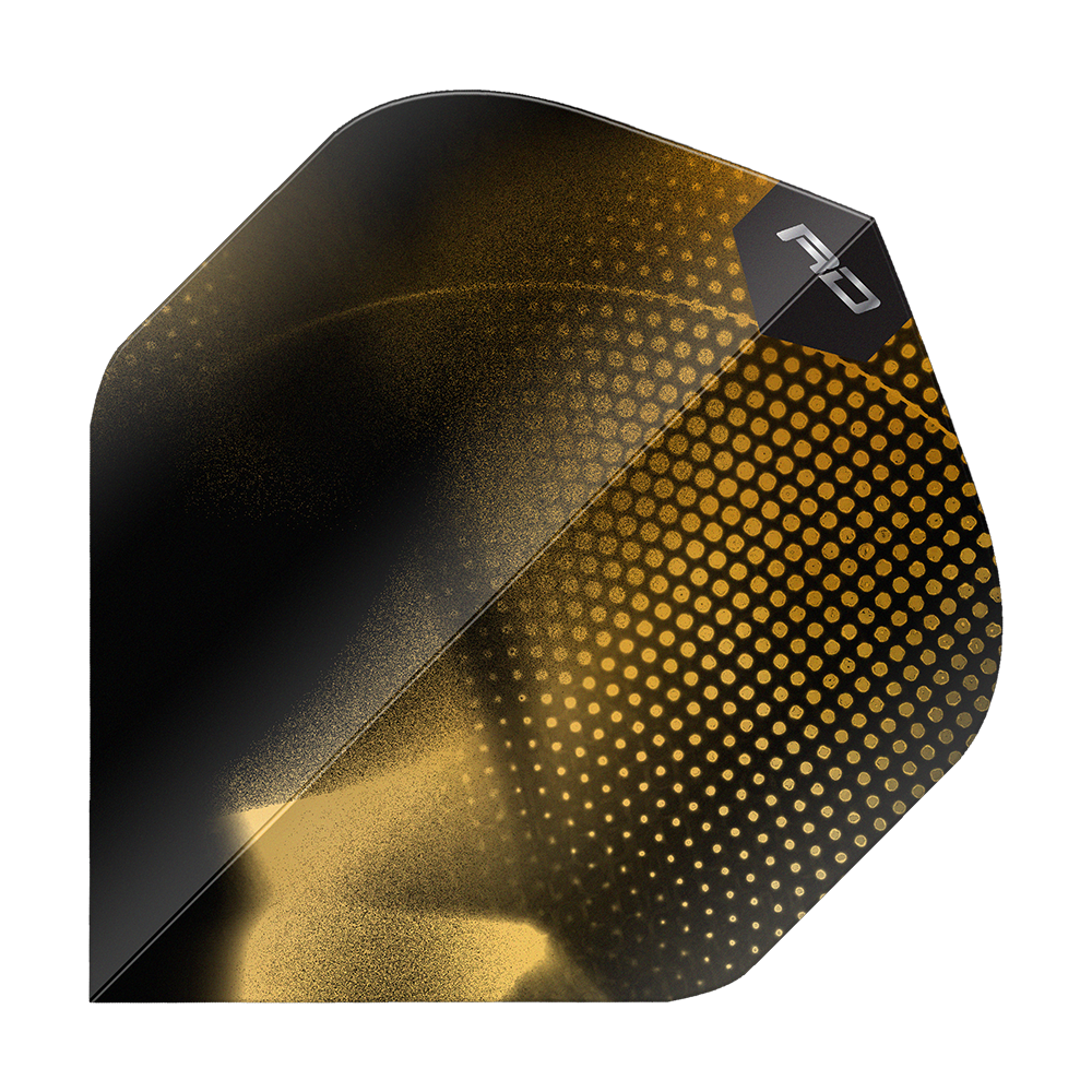 Abgebildet sind die Red Dragon Hardcore Premium Ascend Premium No2 Standard Flights. Das Bild zeigt die Form und das Design dieser hochwertigen Flights.