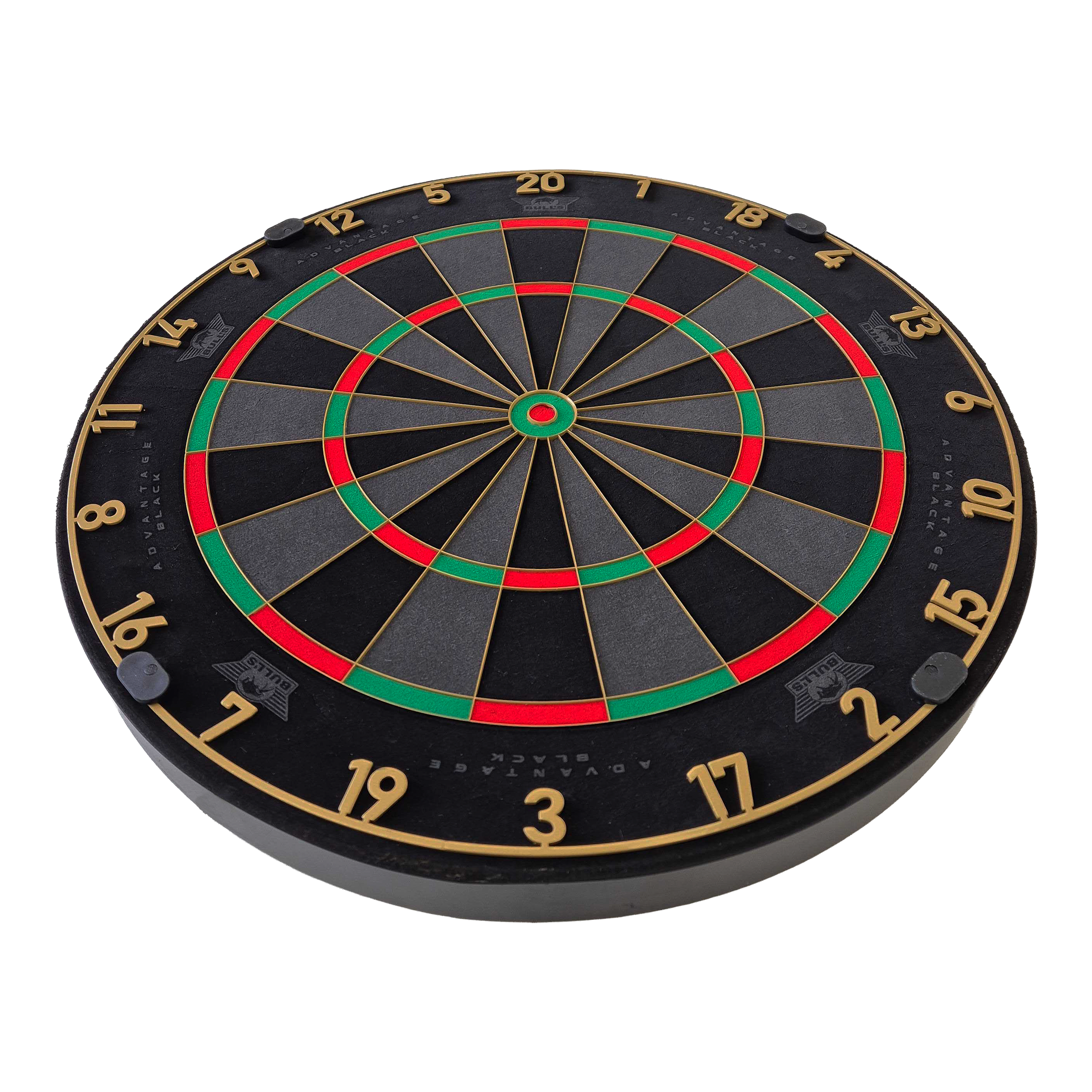 Ocelový terč Bulls NL Advantage Black Edition Dieses Foto stellt das BullsNL Advantage Black Edition Steeldartboard dar. Es ist ein weiteres Bild dieses Dartboards.