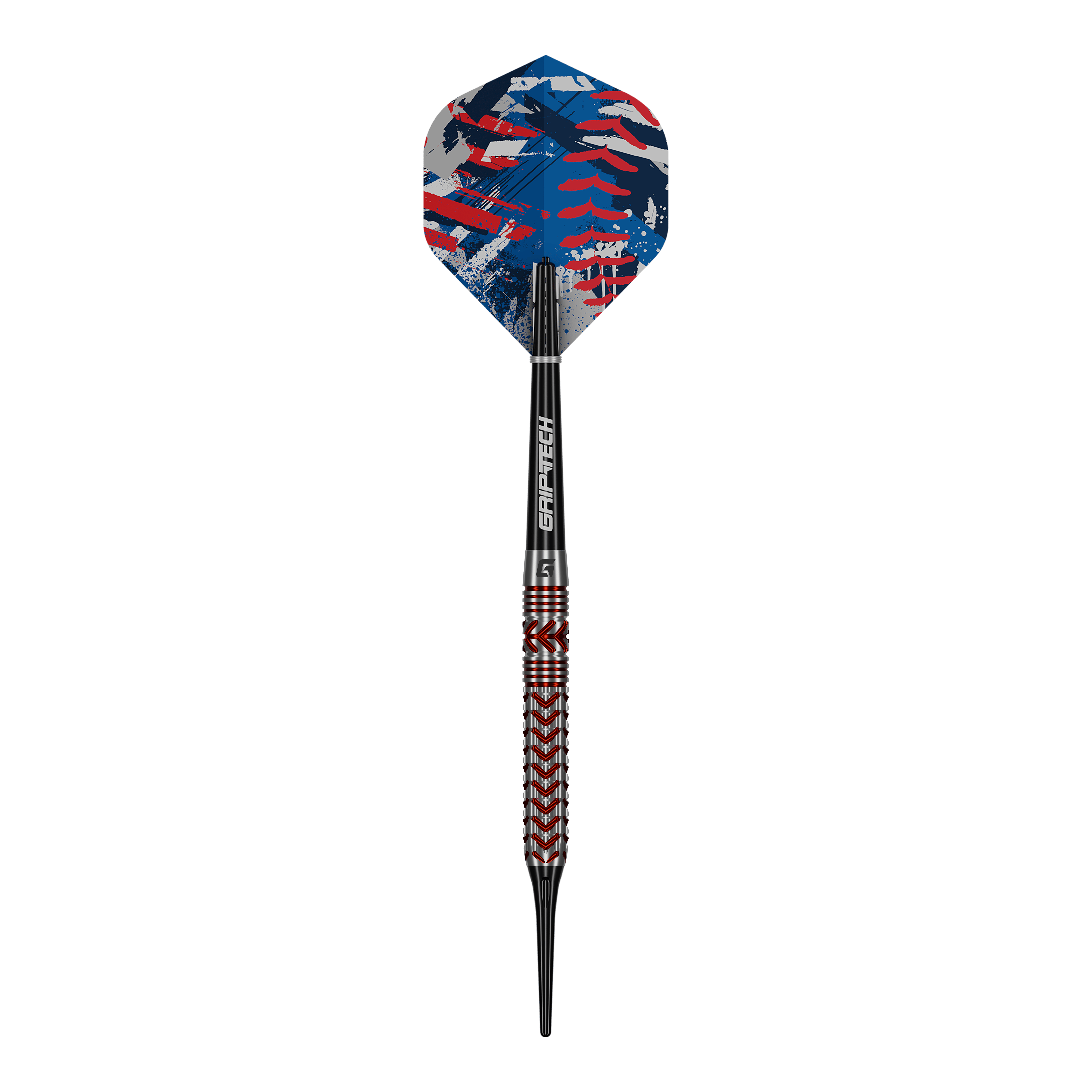 Šipky GOAT Curveball měkké - 20g Hier sieht man die 'GOAT Curveball Tungsten Softdarts - 20g'. Diese Softdarts bestehen aus robustem Tungsten und wiegen 20 Gramm.