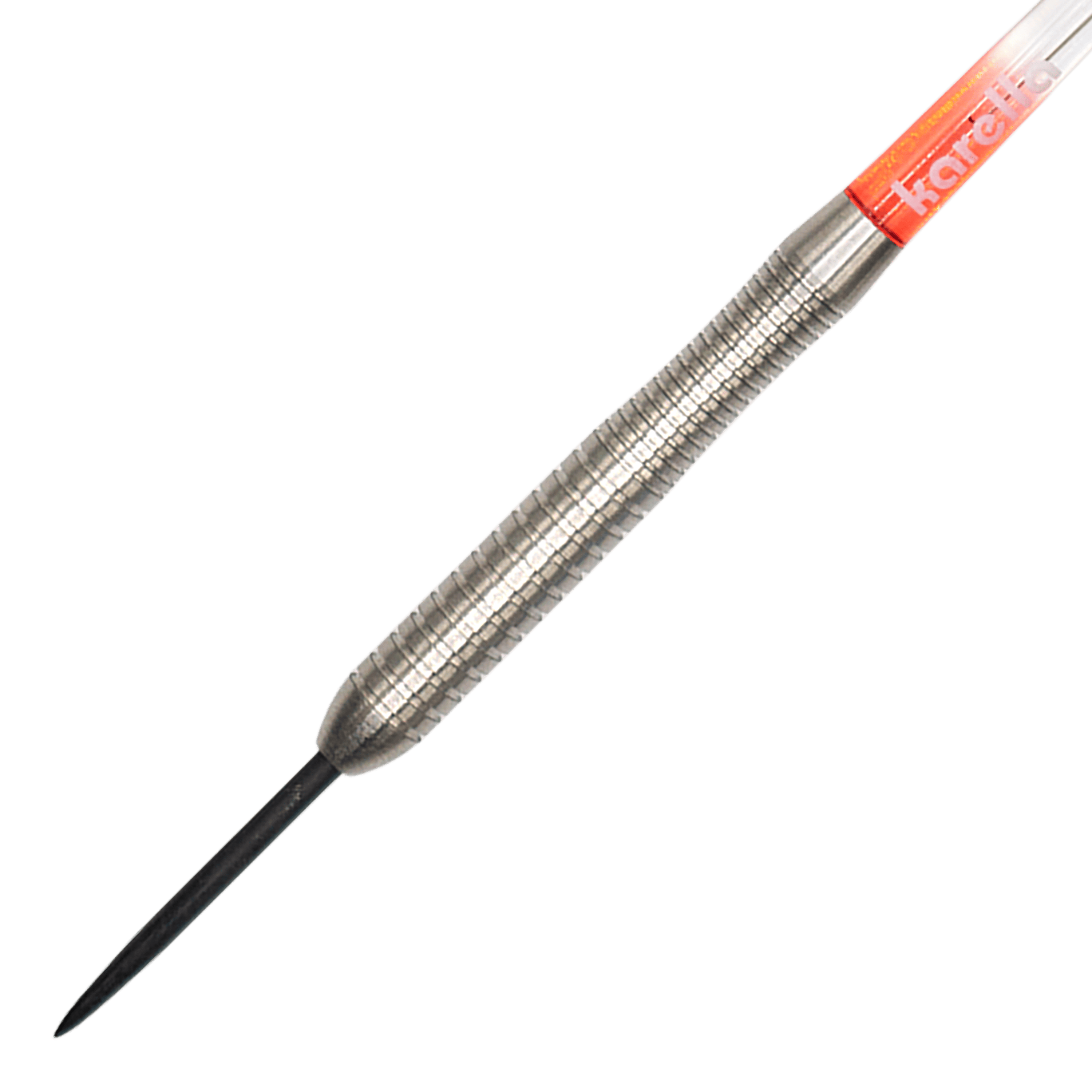 Ocelové šipky Karella Comic Line CL-2 - 23g Dieses Bild präsentiert die Karella Comic Line CL-2 Steeldarts mit 23g Gewicht. Ideal für alle, die Wert auf professionelle Steeldarts legen.
