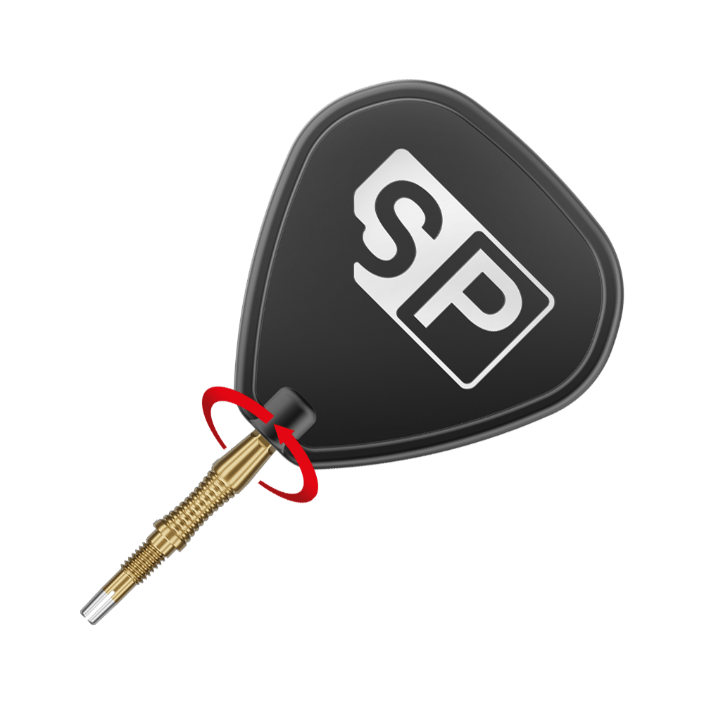 Špičky na šipky Target Swiss Point Signature RST - zlaté Dieses Bild zeigt die Target Swiss Point Dartspitzen Signature RST in Gold. Die Dartspitzen sind für das Dartspiel entwickelt.