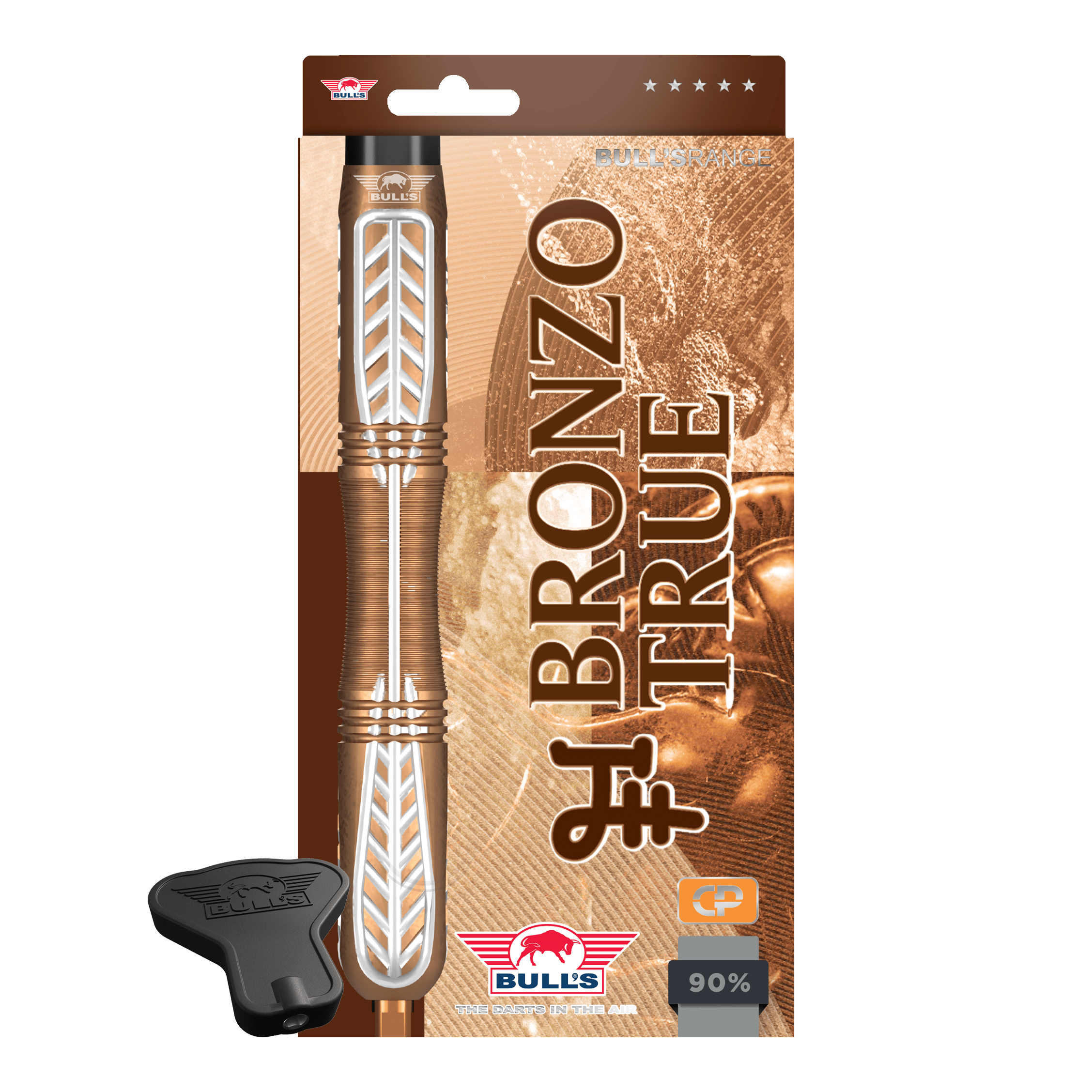 Šipky Bulls NL Bronzo True Convertible Point Steel Darts Šipky Bulls NL Bronzo True Convertible Point Steel Darts