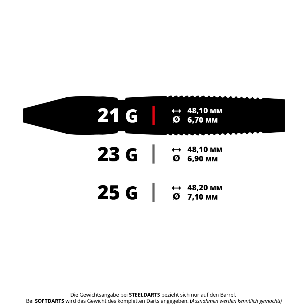 Bulls Tac T2 Steeldarts