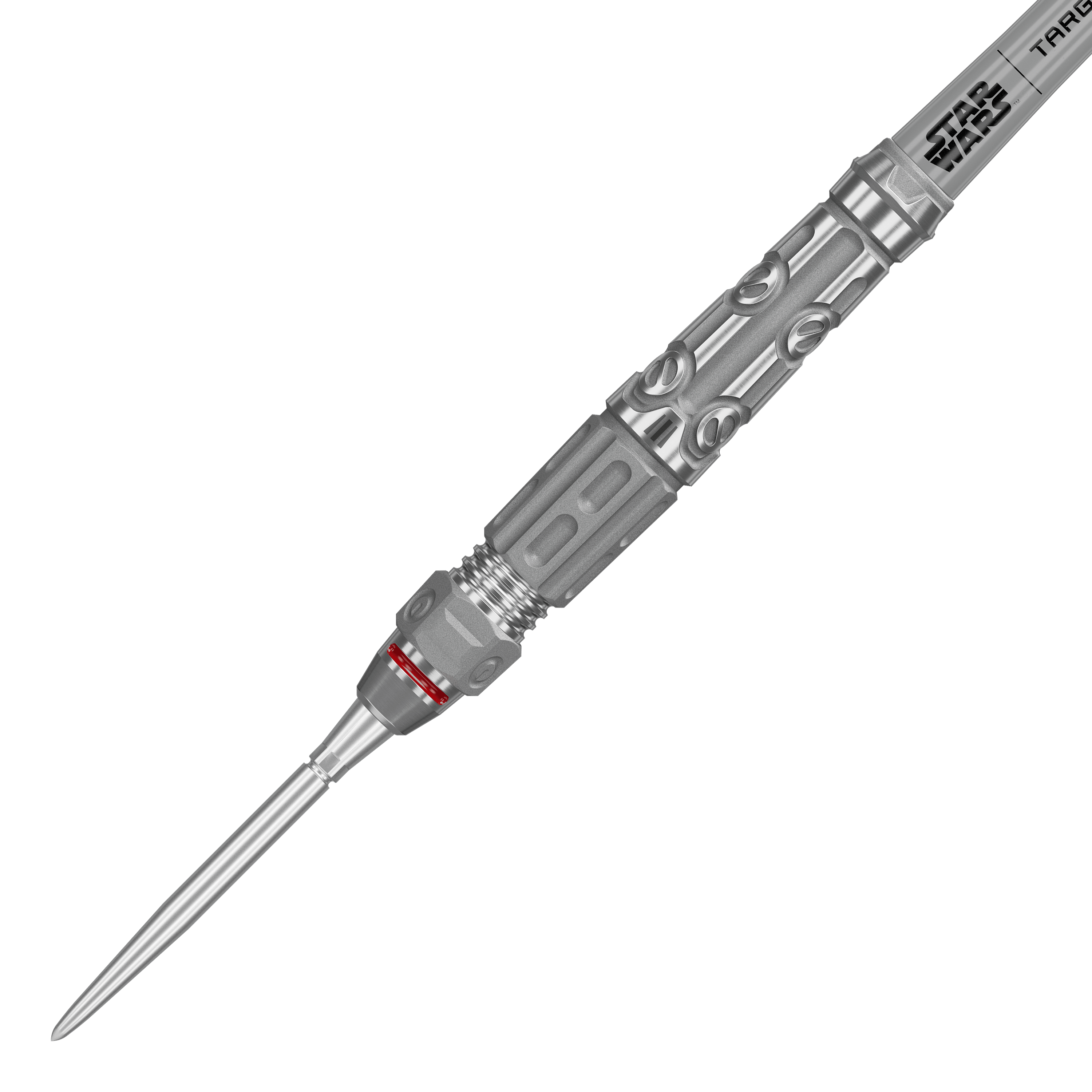 Ocelové šipky Target Star Wars AT-AT Swiss Point Abgebildet ist das Produkt Target Star Wars AT-AT Swiss Point Steeldarts. Das Bild zeigt die Details dieses speziellen Dartpfeils.