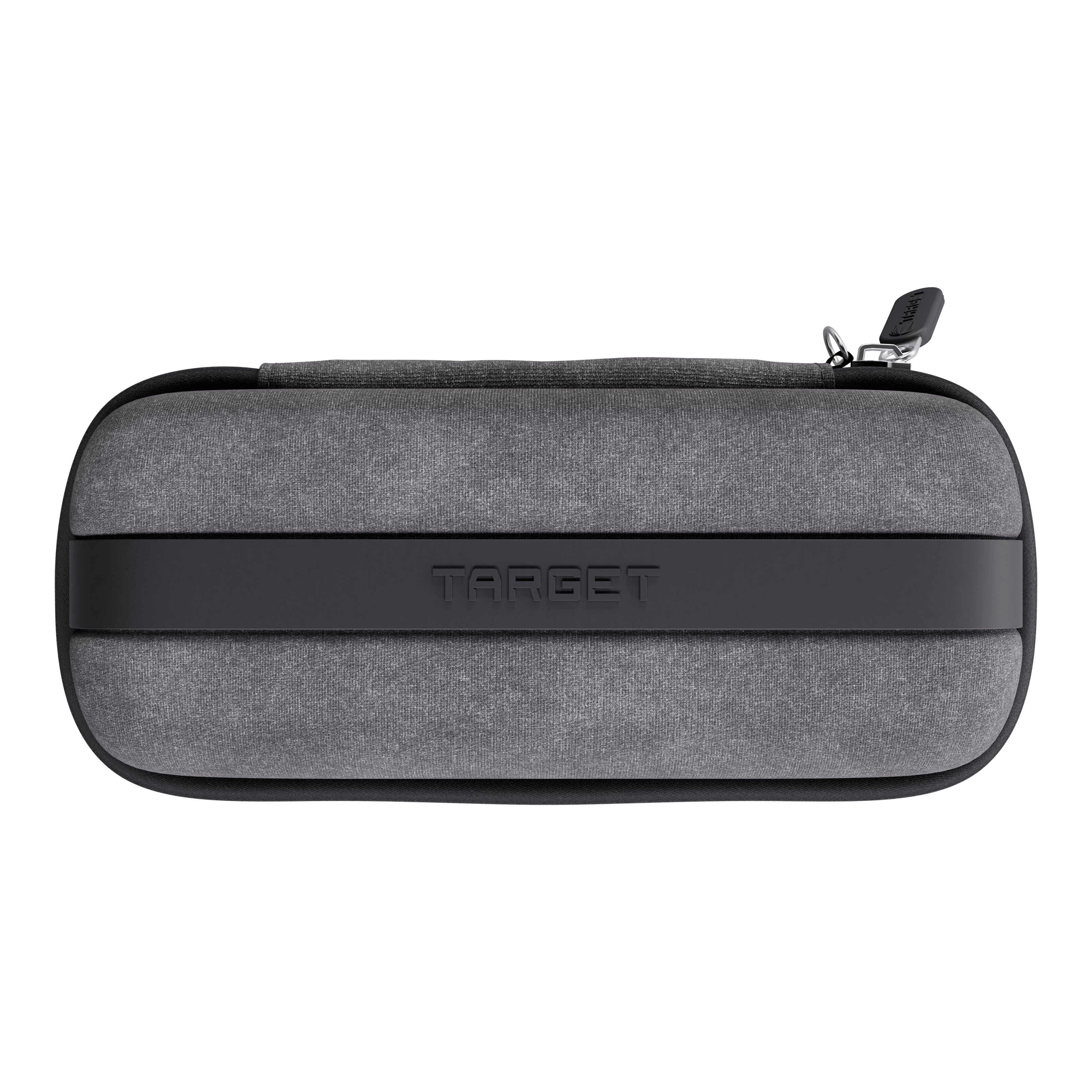 Pouzdro na šipky Target BOA Das Bild zeigt ein Dartcase in den Farben Grau und Hellgrau. Es handelt sich um ein BOA Dartcase von Target.