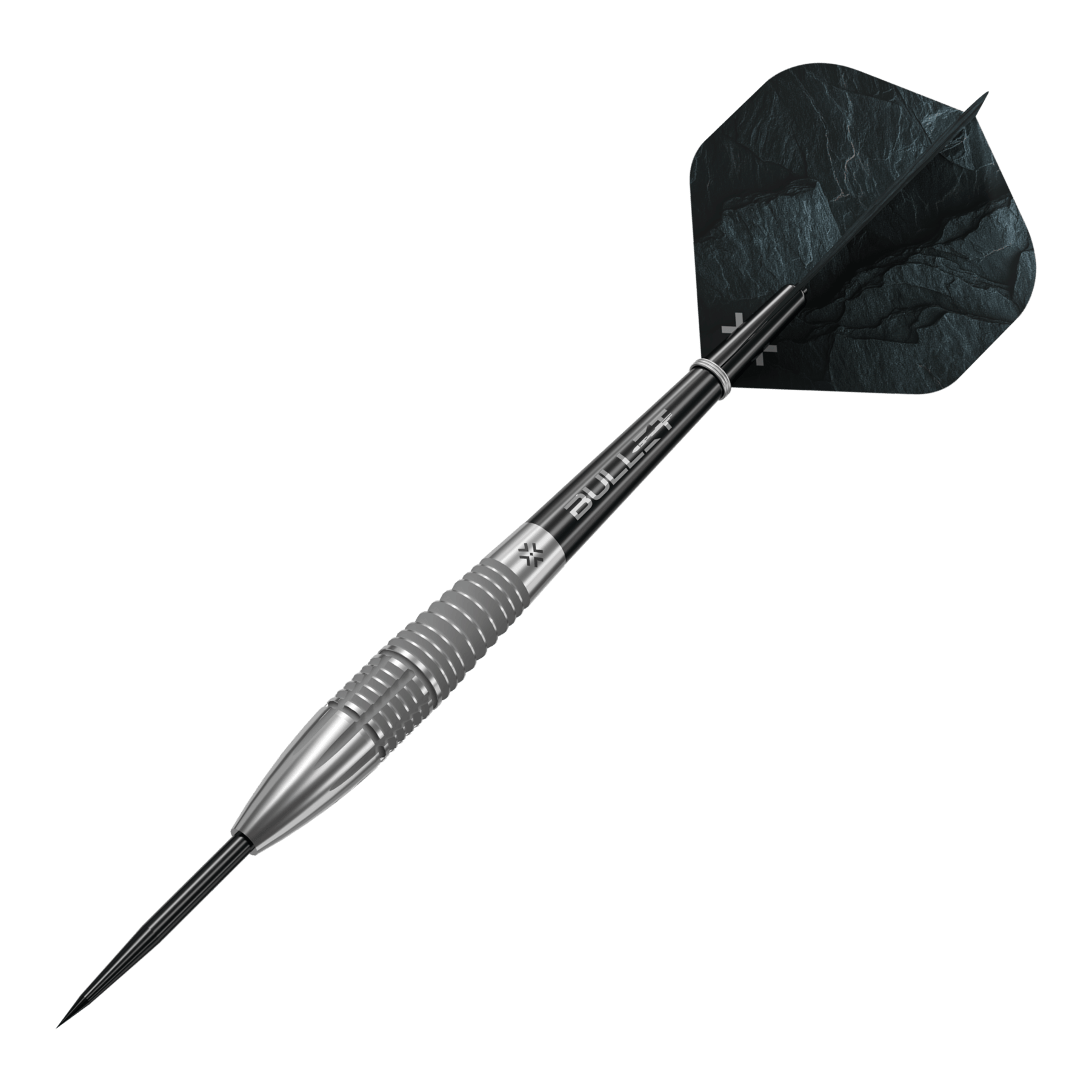 Ocelové šipky Bullet Monolith Dieses Bild zeigt die Bullet Monolith Steel Darts. Die Darts sind für das Steeldart-Spiel entwickelt.