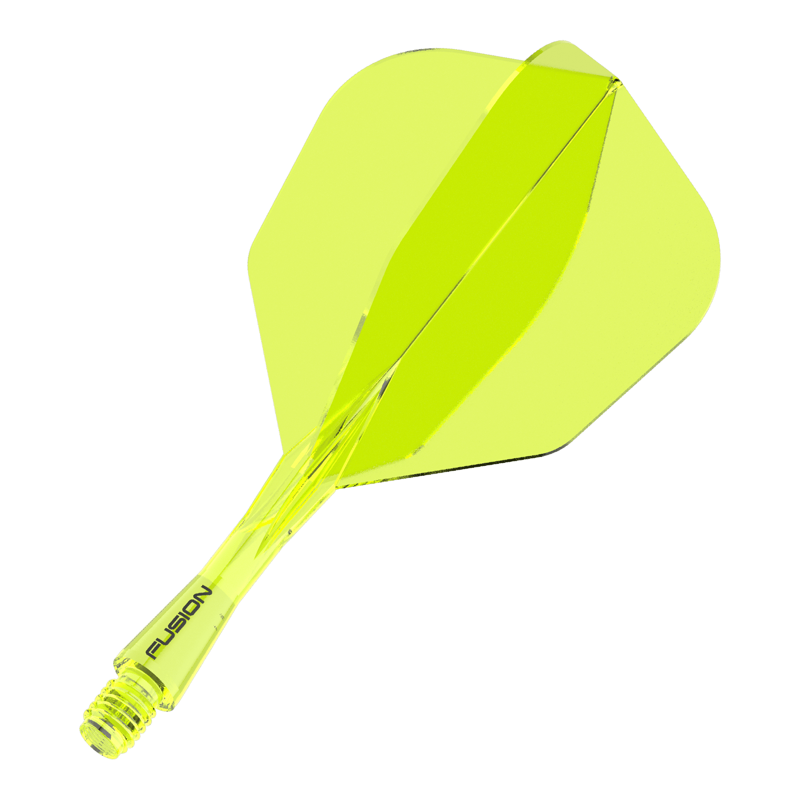 Winmau Fusion Flight-Shaft-System No6 Neon Gelb