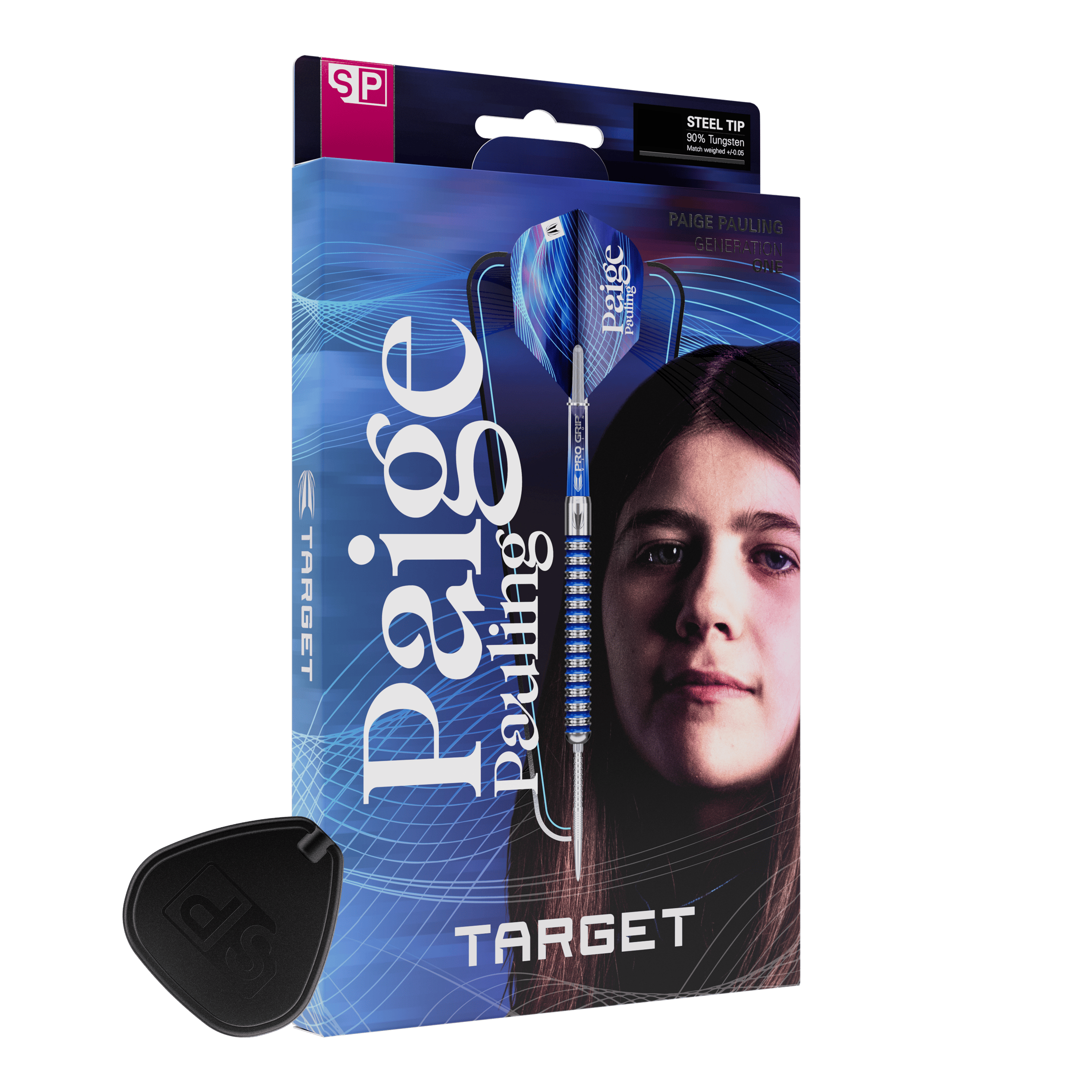 Šipky Target Paige Pauling GEN1 Swiss Points Steeldarts - 22g