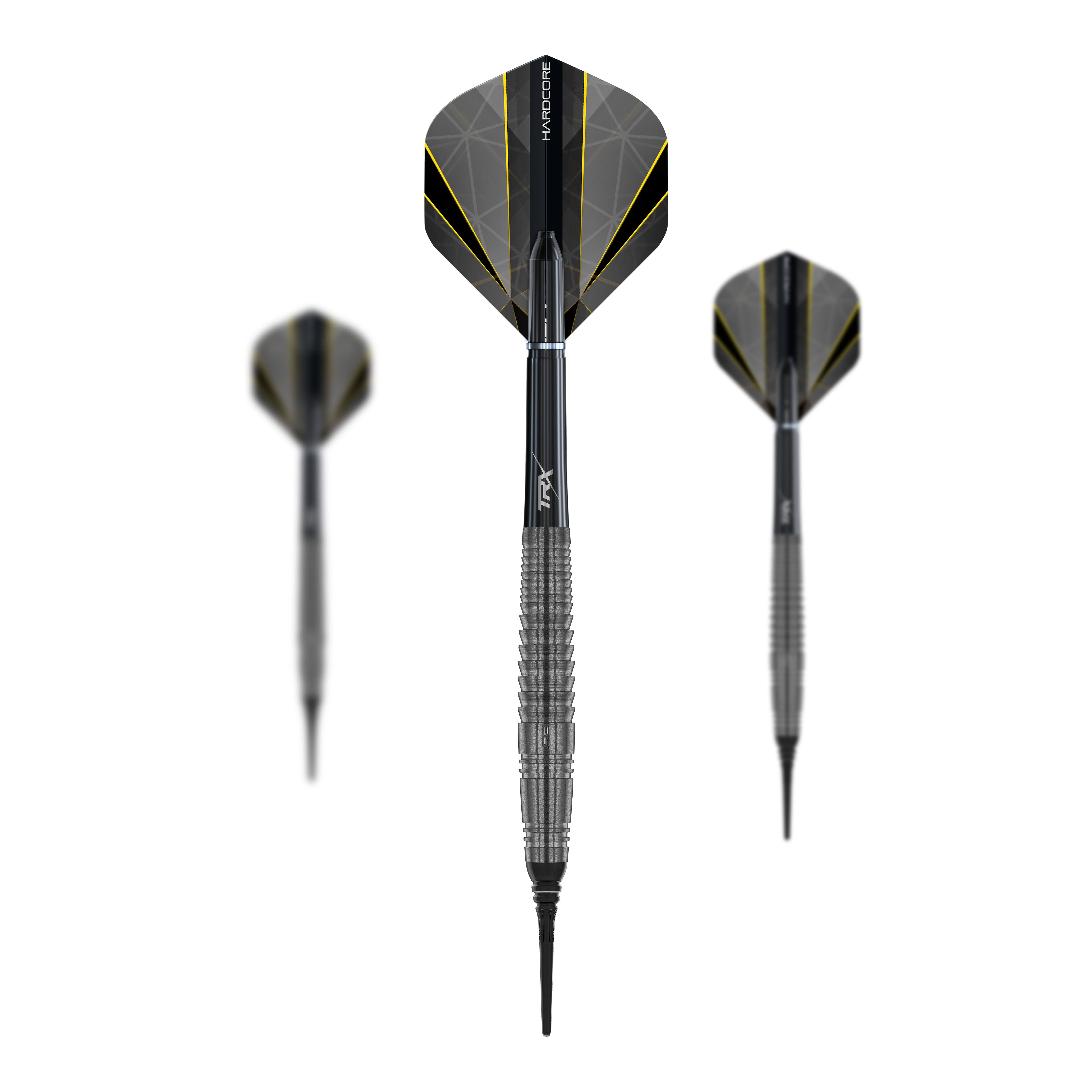 Šipky Red Dragon Seren 4 Onyx Softdarts - 20g