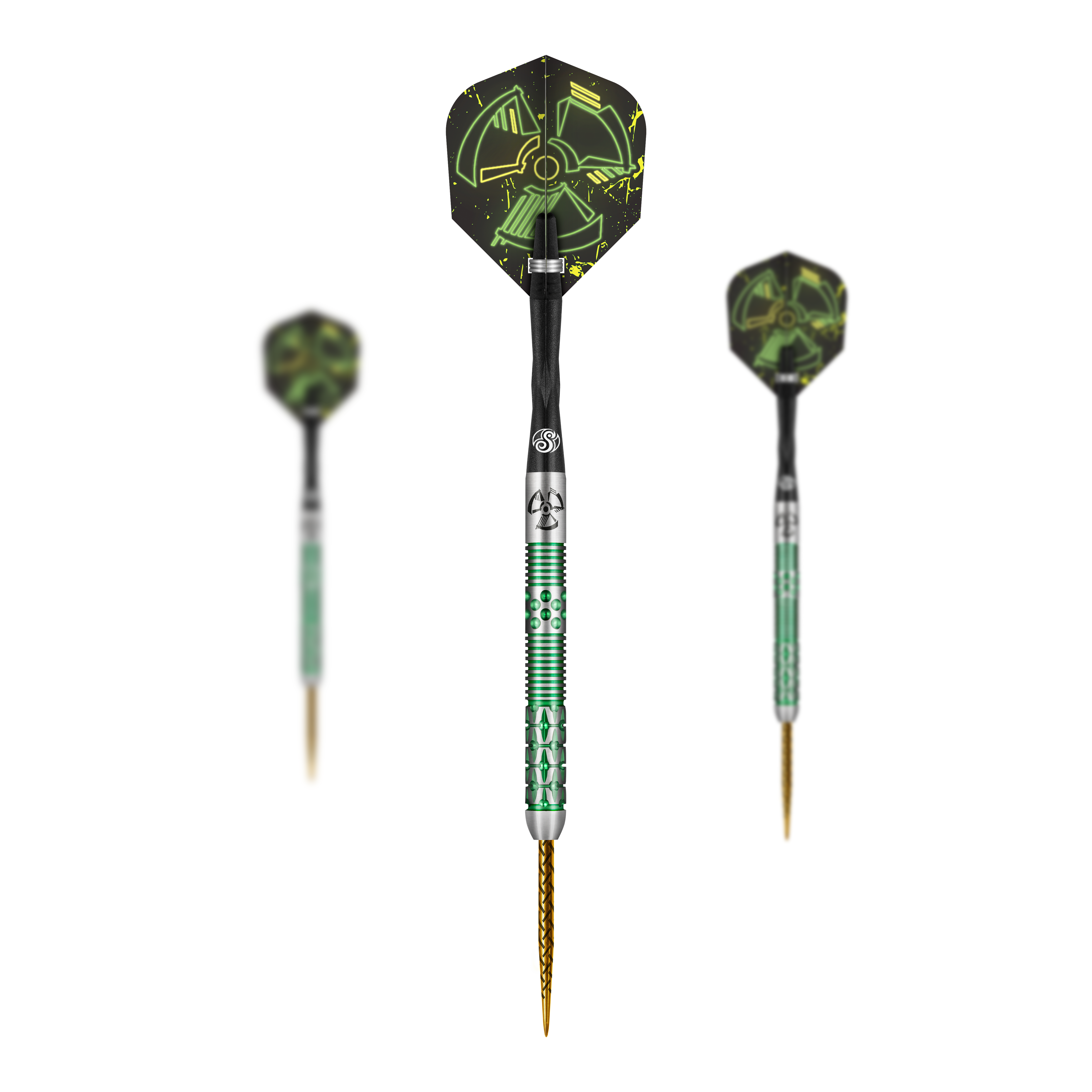 Šipky Shot Pro-Series Stowe Buntz 2 ocelové - 23g