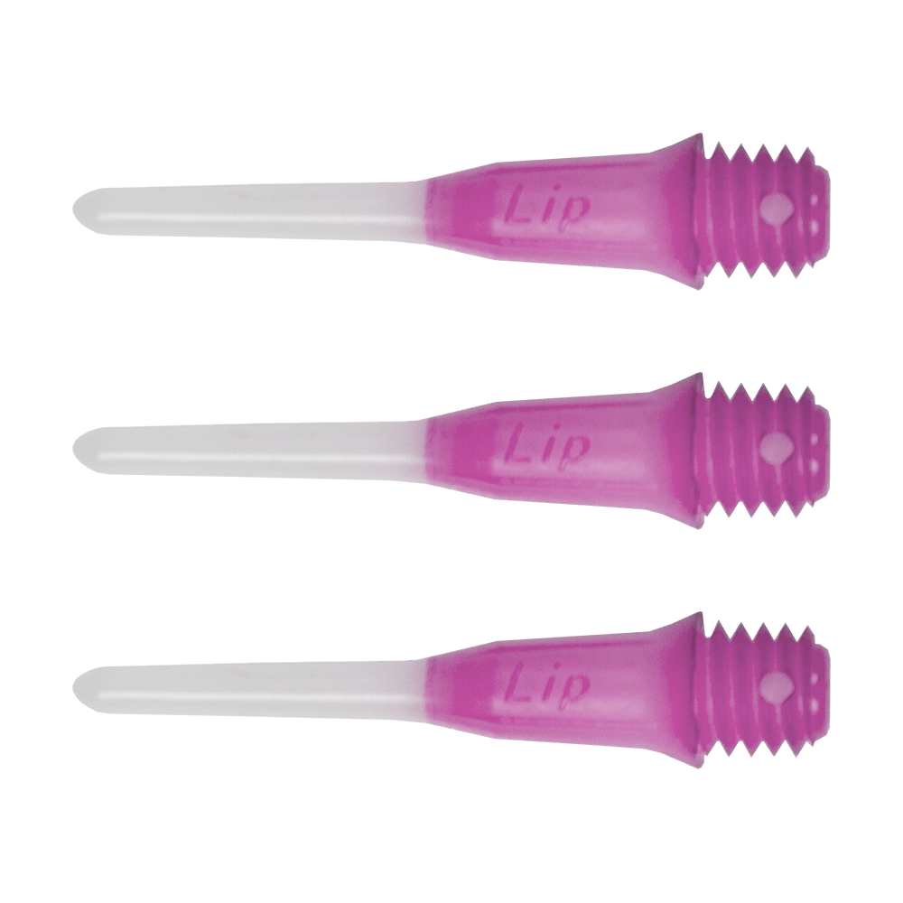 Dvoubarevné krátké rtěnky ve stylu L (balení 30 kusů) Ein Bild mit dem Dateinamen SLIPPTT-PK_L-Style_Two_Tone_Short_Lippoints_Pink_(30er_Pack). Es handelt sich wahrscheinlich um kurze, zweifarbige pinke Lippoints im 30er Pack.