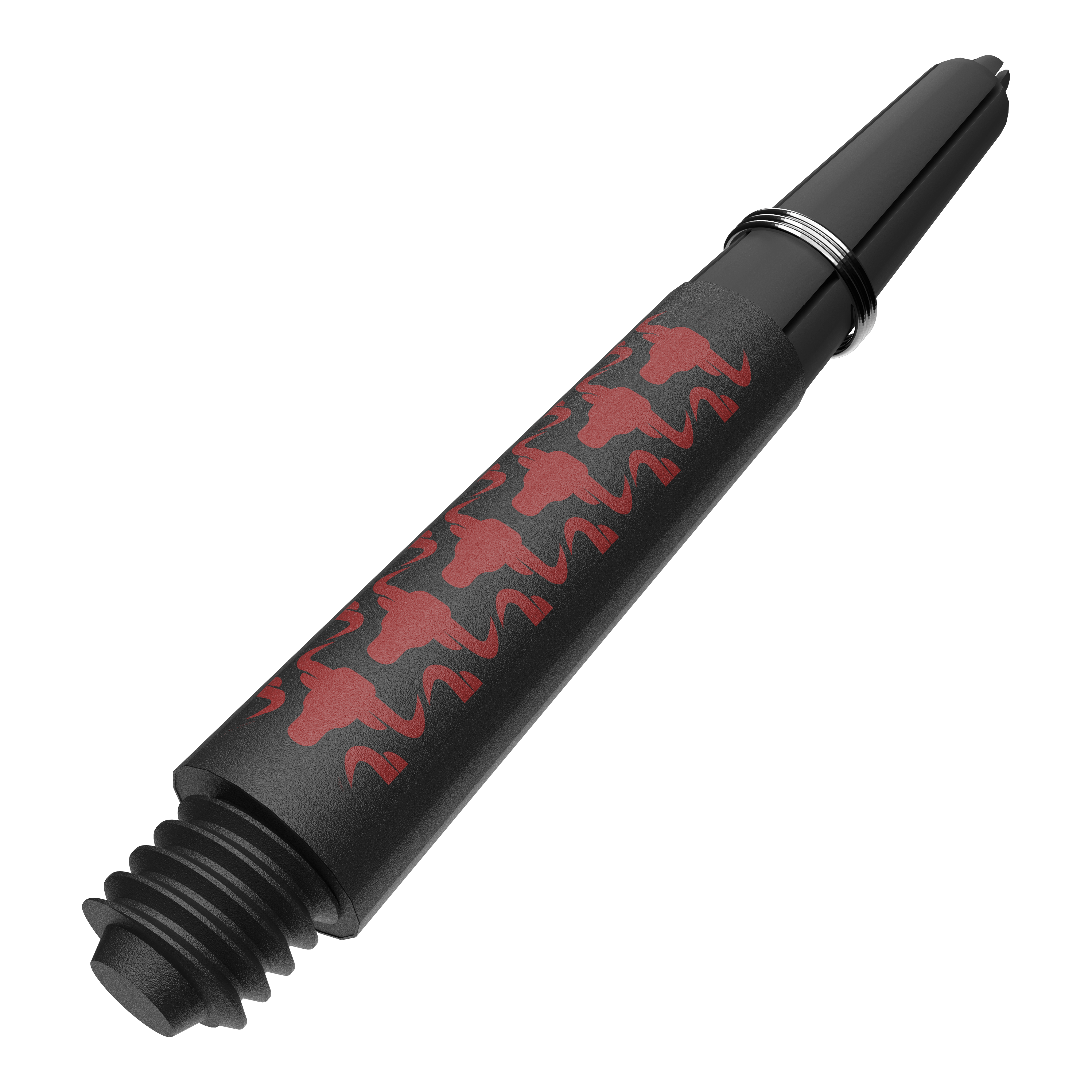 Karbonové šachty Bulls NL Capo - červené Gezeigt wird ein roter Capo Carbon Shaft in kurzer Ausführung mit 34mm Länge. Das Zubehör eignet sich für den Einbau in Dartpfeile.