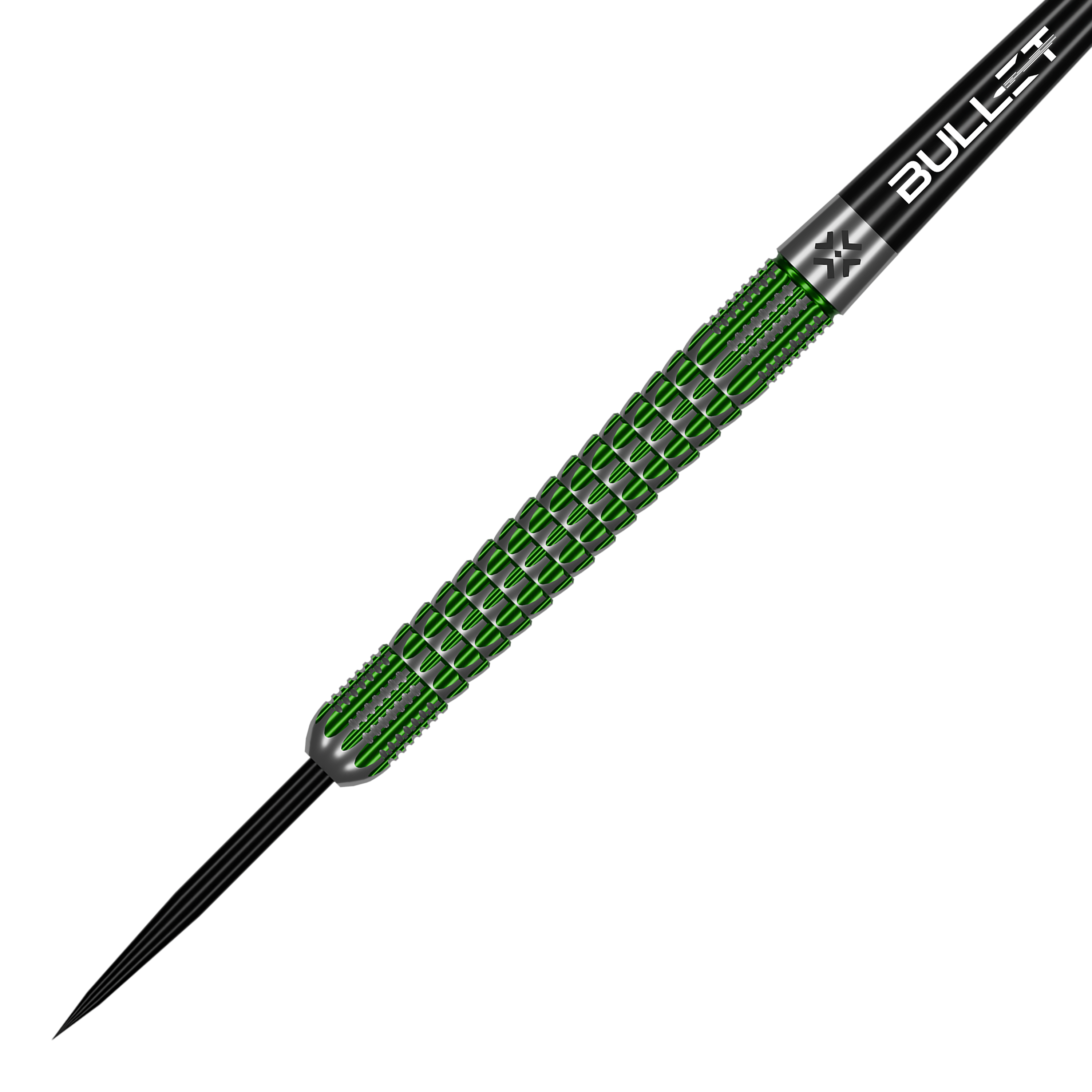 Ocelové šipky Bullet Gator Dieses Bild zeigt die Bullet Gator Steeldarts. Die hochwertigen Steeldarts sind geeignet für ambitionierte Dartspieler.