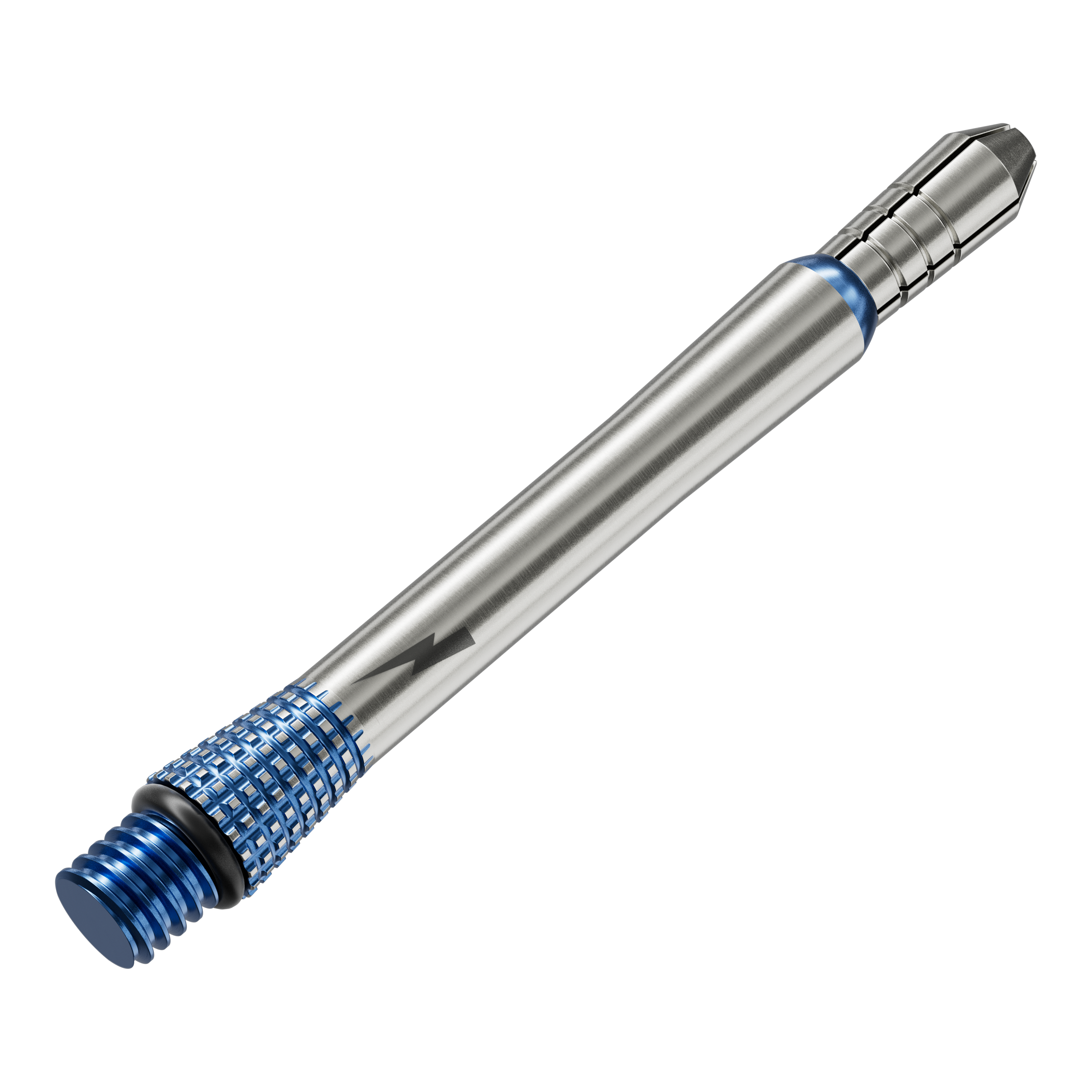 Titanové shafty Target Phil Taylor Power Gx2 Abgebildet ist ein Produkt mit dem Dateinamen 380412_Target_Phil_Taylor_Power_Gx2_Titanium_Shafts_343mm_2. Es handelt sich vermutlich um einen Dart-Schaft aus Titan.