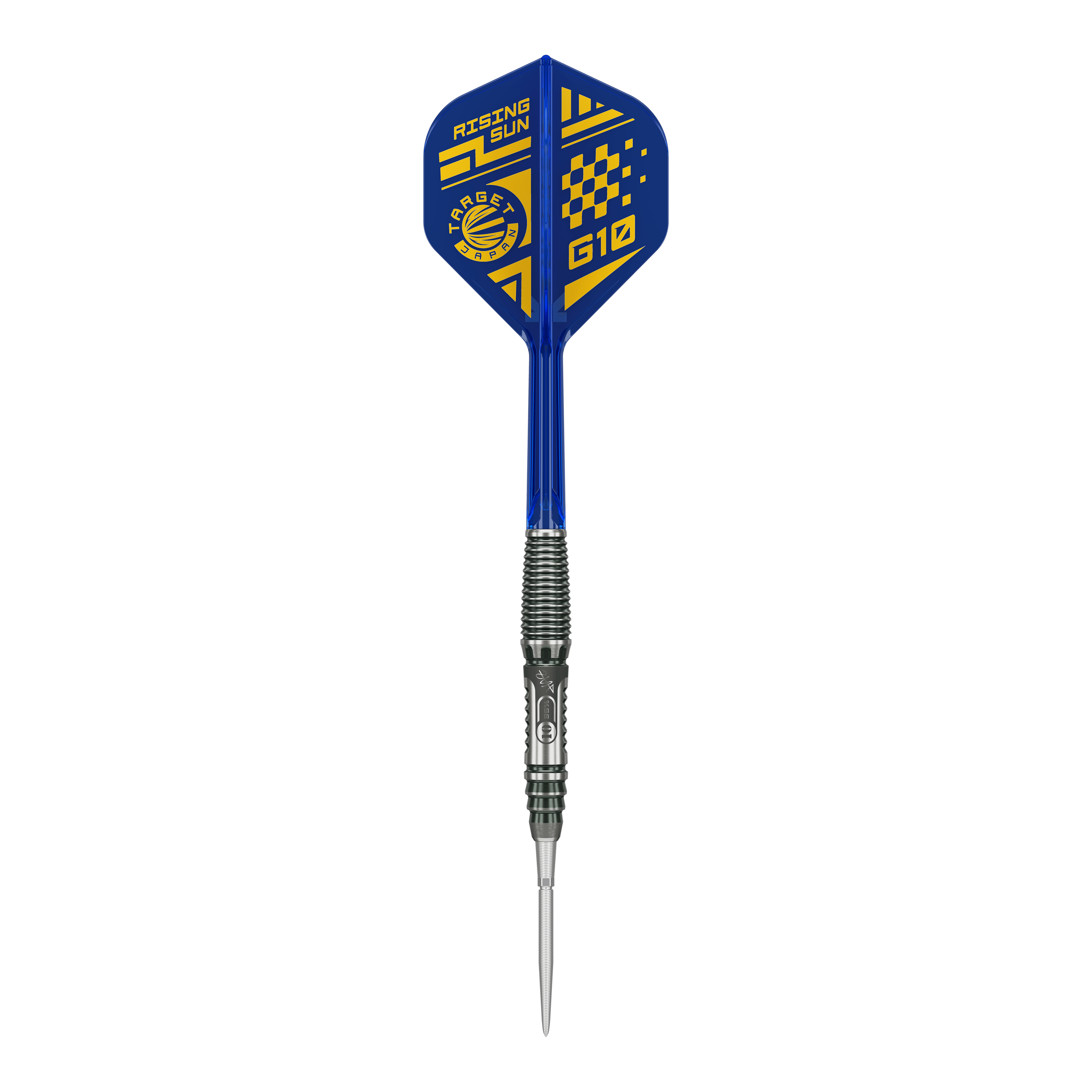 Šipky Target Japan Rising Sun GEN 10.5 Swiss Point Steeldarts Abgebildet ist das Produkt Target Japan Rising Sun GEN 10.5 Swiss Point Steeldarts. Die Darts sind ideal für ambitionierte Spieler geeignet.