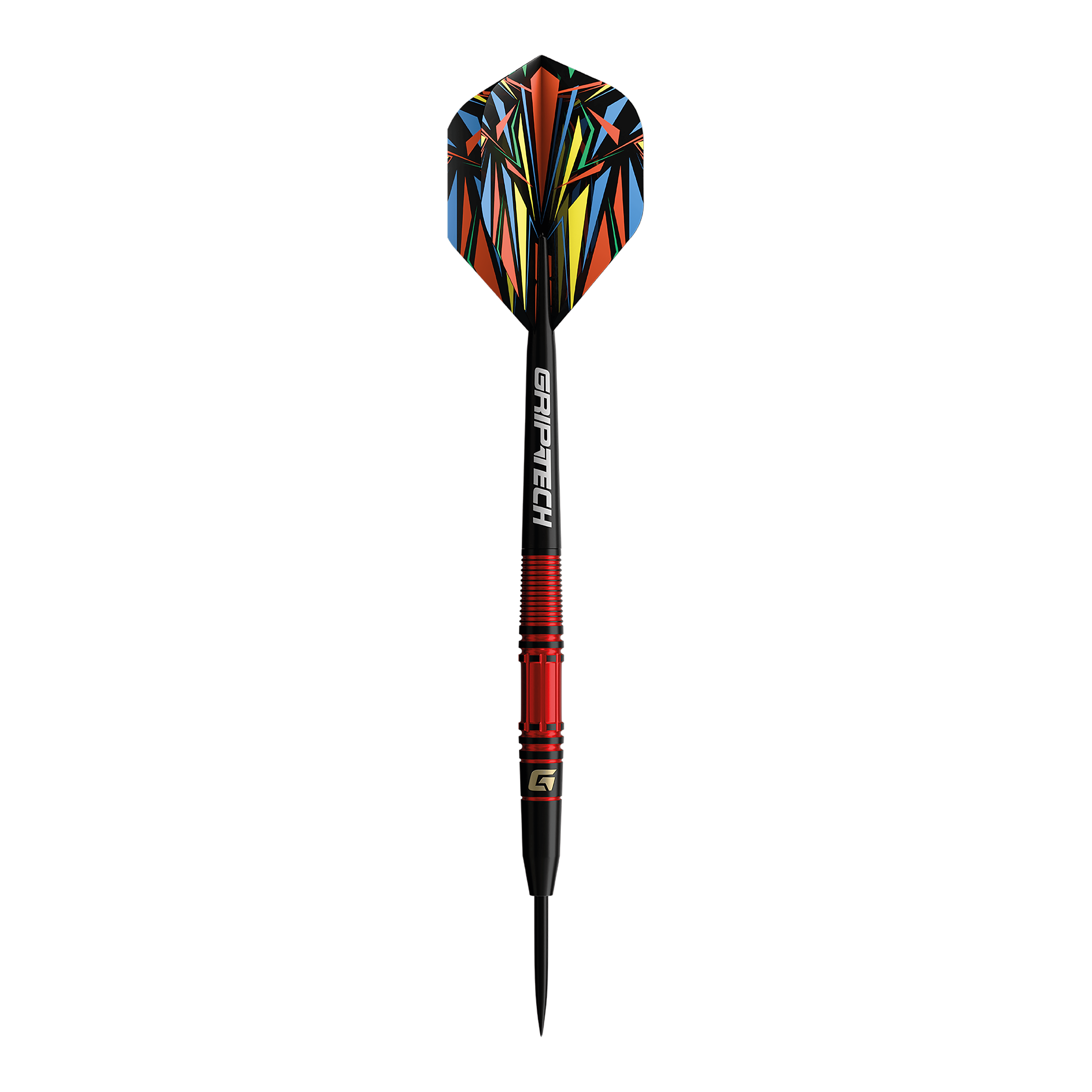 Šipky GOAT Athlete Red Tungsten Steel Abgebildet ist das Produkt GOAT Athlete Red Tungsten Steeldarts. Die Darts haben ein auffälliges rotes Design.