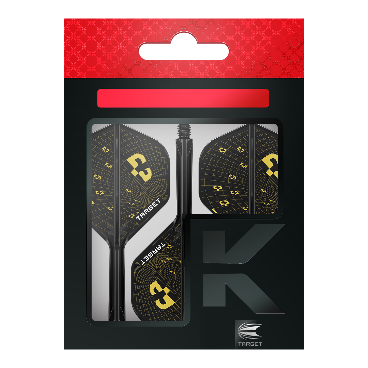 Standardní letky Target K-Flex Bolide No2 Dies ist ein Bild der Target K-Flex Bolide No2 Standard Flights. Die Flights werden für Darts verwendet und haben ein besonderes Design.