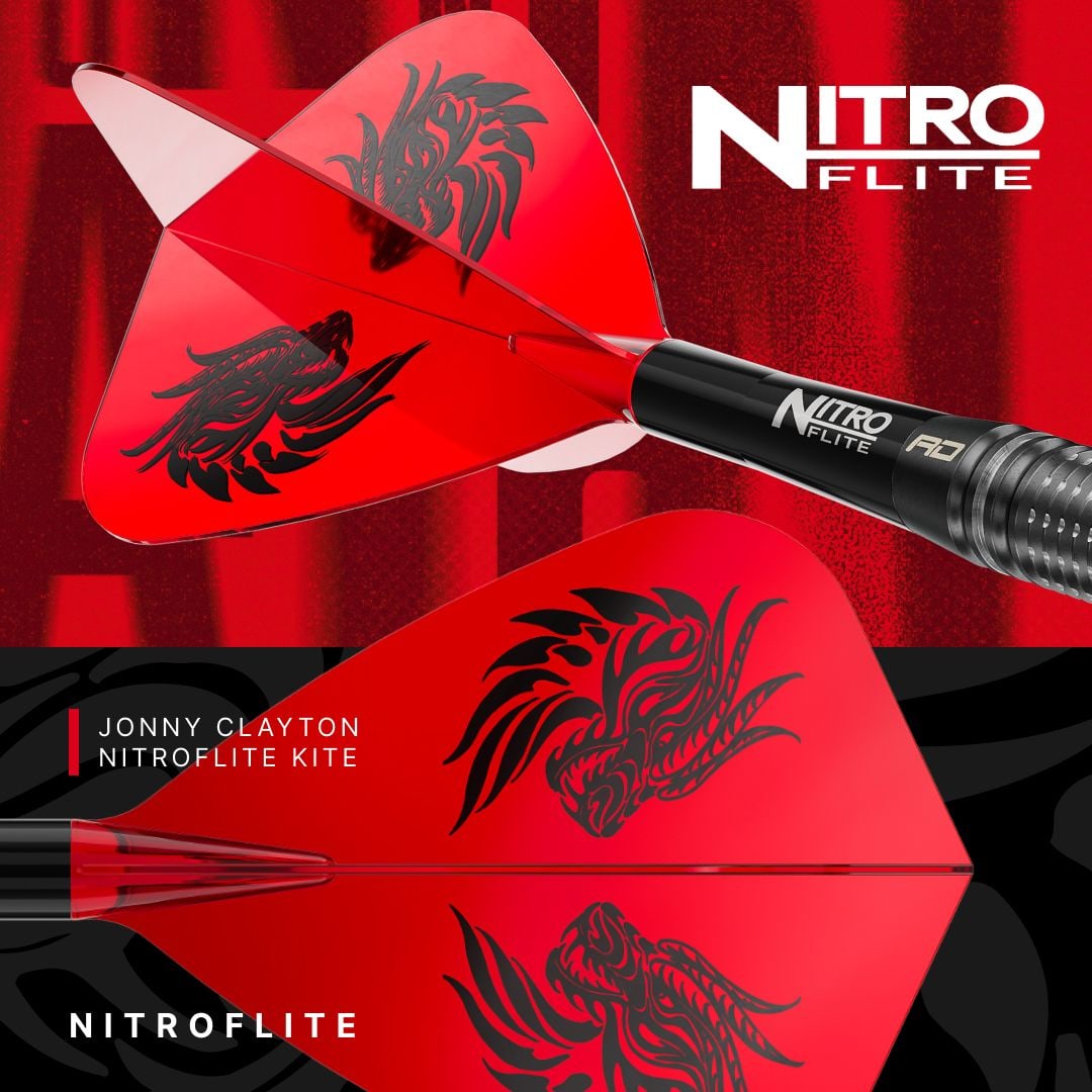 Šipky Red Dragon Jonny Clayton RD-PRO Switch Point ocelové Abgebildet sind Red Dragon Jonny Clayton RD-PRO Switch Point Steeldarts. Die Dartpfeile werden detailliert und aus der Nähe gezeigt.