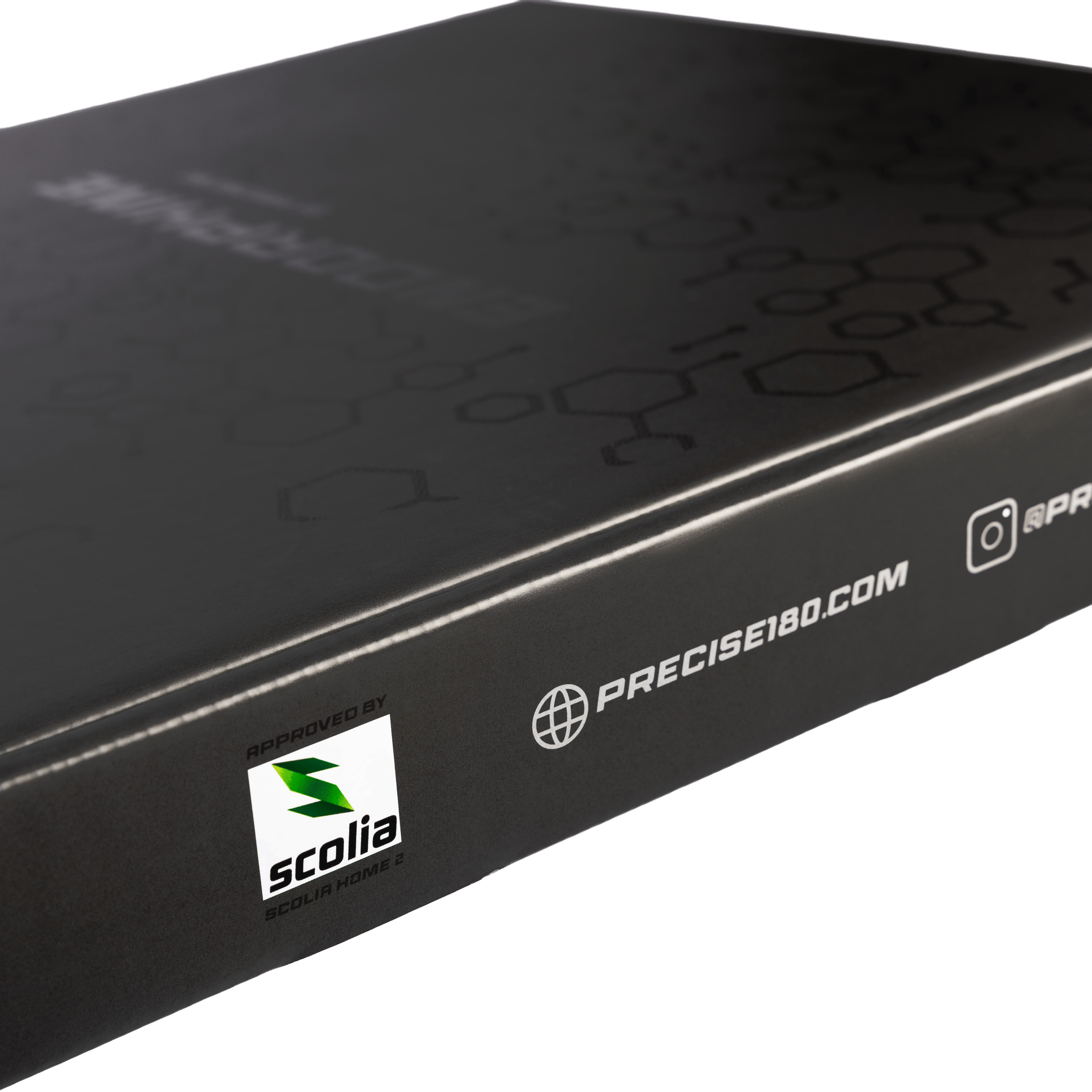Ocelový terč Precise 180 Endorphine s číslovaným kroužkem - seversky šedý Hier ist das Precise 180 Endorphine Steeldartboard mit Nummernring in weißer Ausführung abgebildet. Das Board eignet sich ideal für Dartspieler.