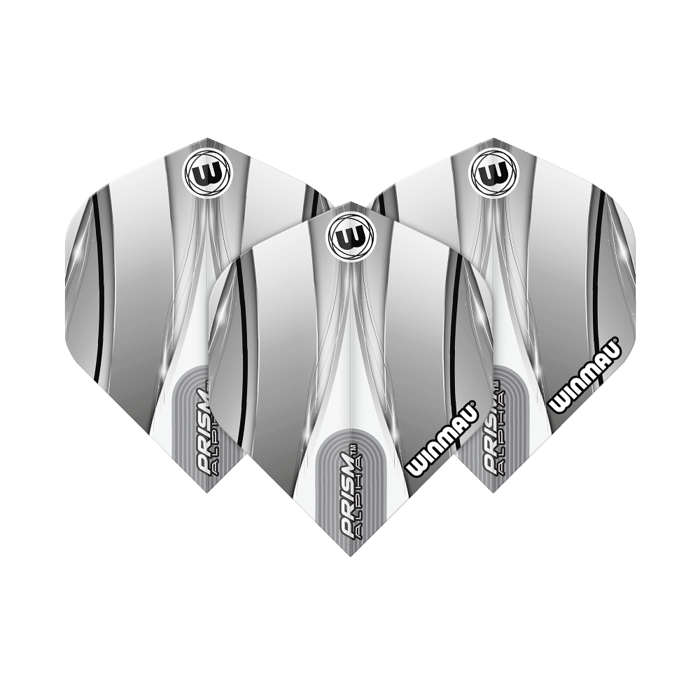 Winmau Alpha Sniper White Standardní lety