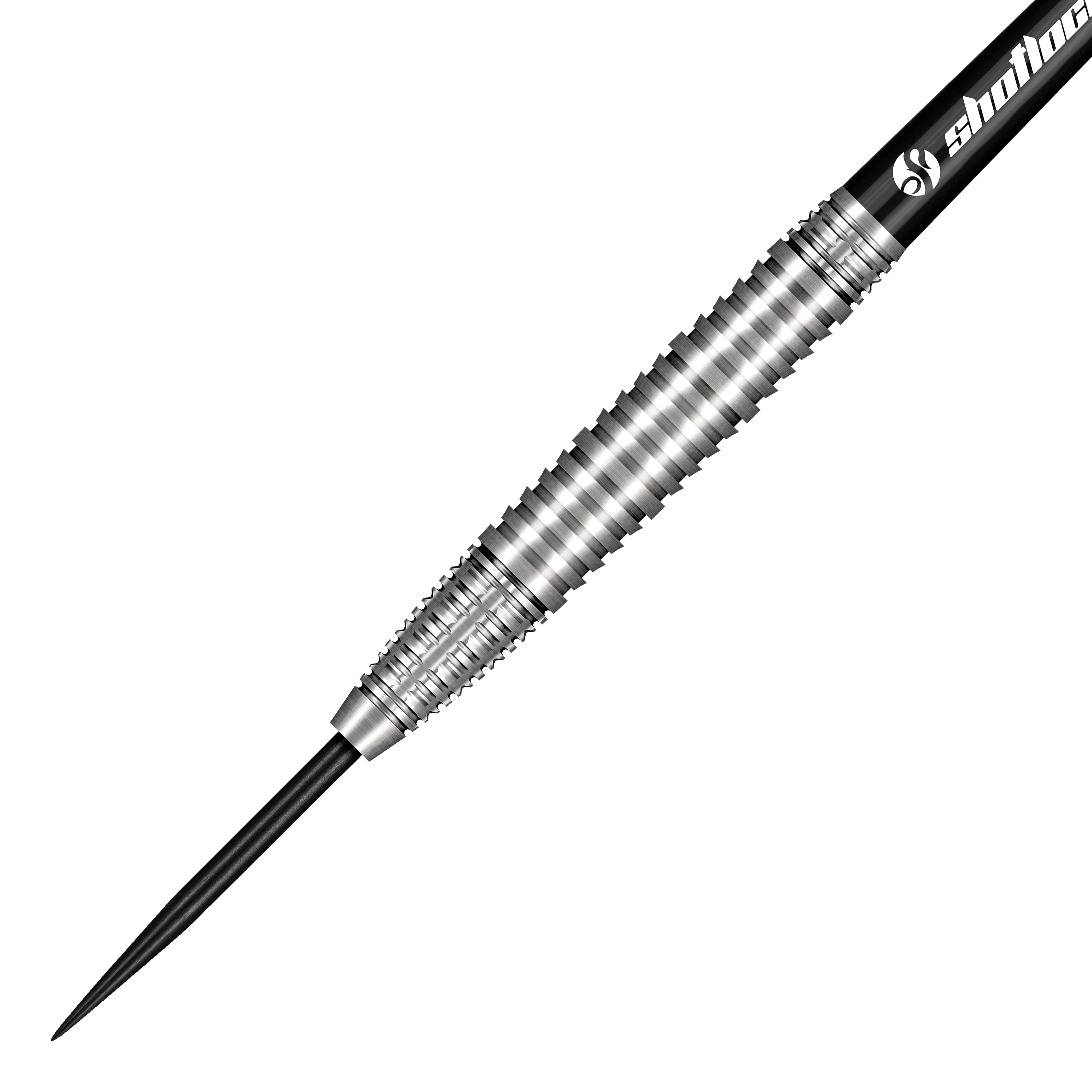 Ocelové šipky Shot Badlands Krush Hier sehen Sie die Shot Badlands Krush Steeldarts. Das Produkt bietet Steeldarts in auffälligem Look.