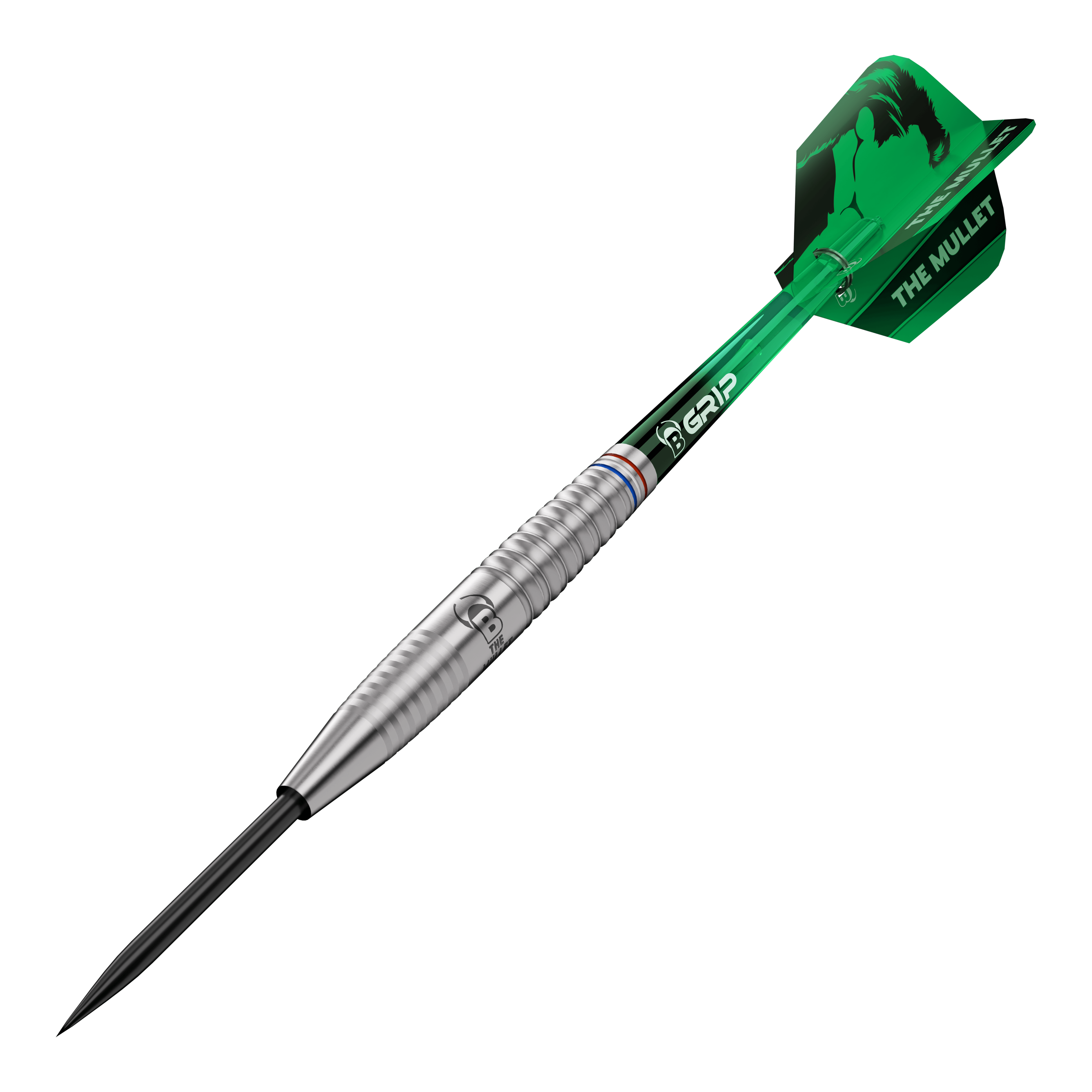 Ocelové šipky Bulls Danny Jansen G2 Abgebildet ist das Produkt Bulls Danny Jansen G2 Steeldarts. Das Bild zeigt die Form und das Design dieses Steeldarts-Modells.