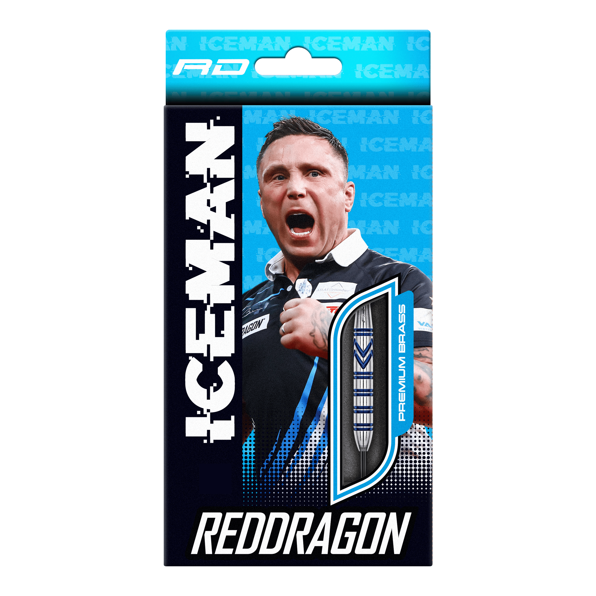 Red Dragon Gerwyn Price mosazné ocelové šipky - 21 g Dies ist ein Bild der Red Dragon Gerwyn Price Brass Steeldarts - 21 g. Das Produkt besteht aus Messing und ist für Steeldart-Spiele geeignet.