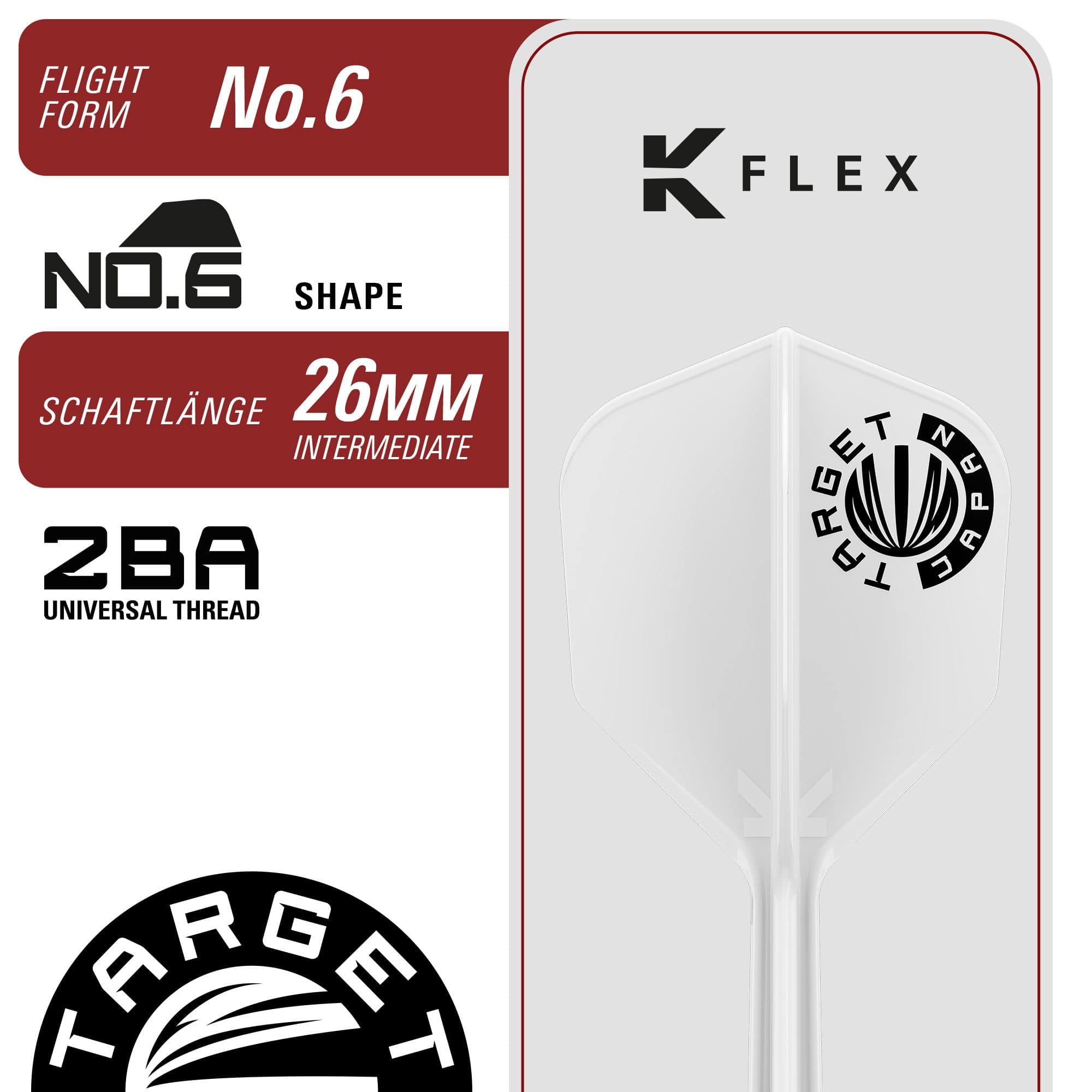 Měkké šipky Target Japan Prime Series Mayo GEN8 - 18g Měkké šipky Target Japan Prime Series Mayo GEN8 - 18g