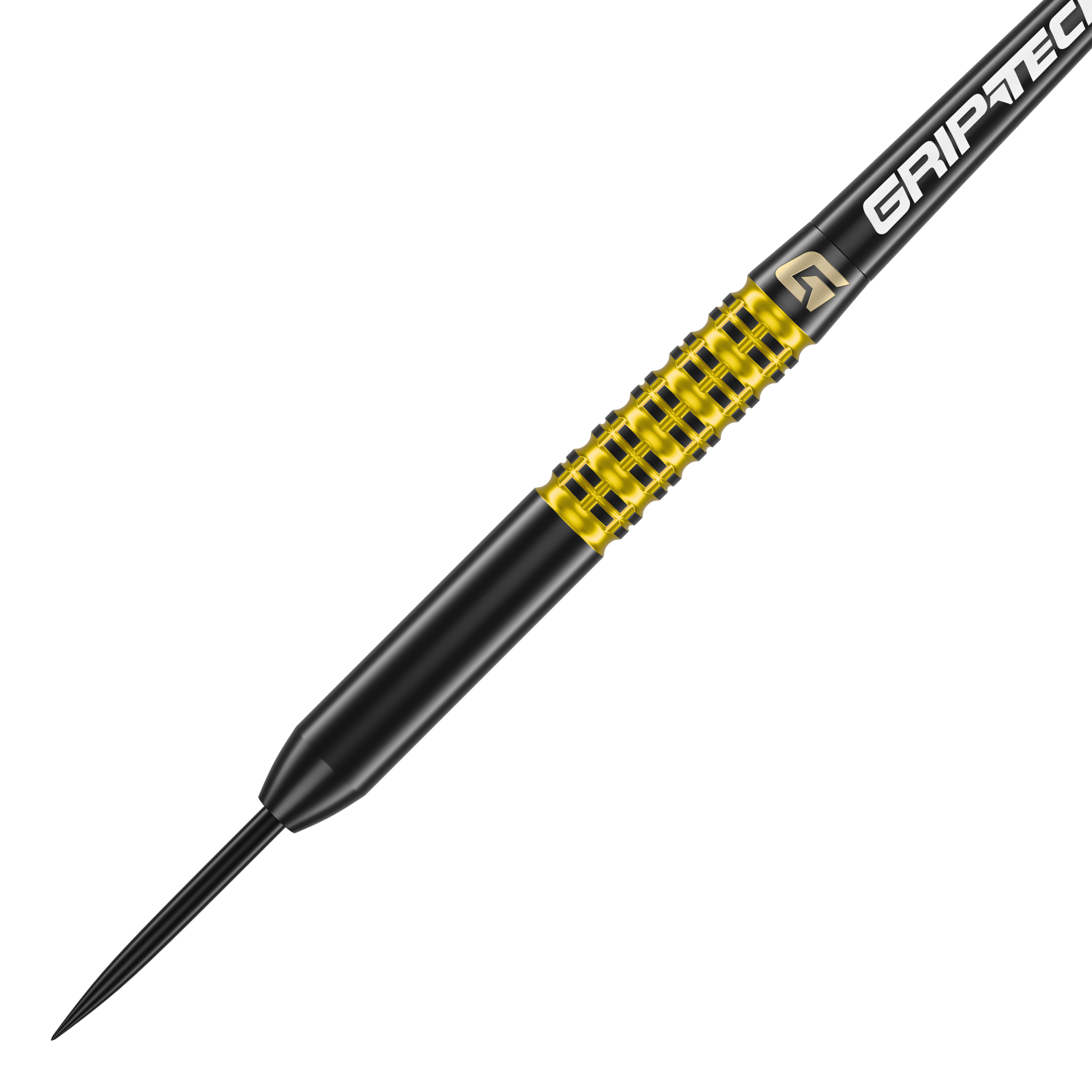 GOAT Athlete Yellow Mosaz Steeldarts - 12g