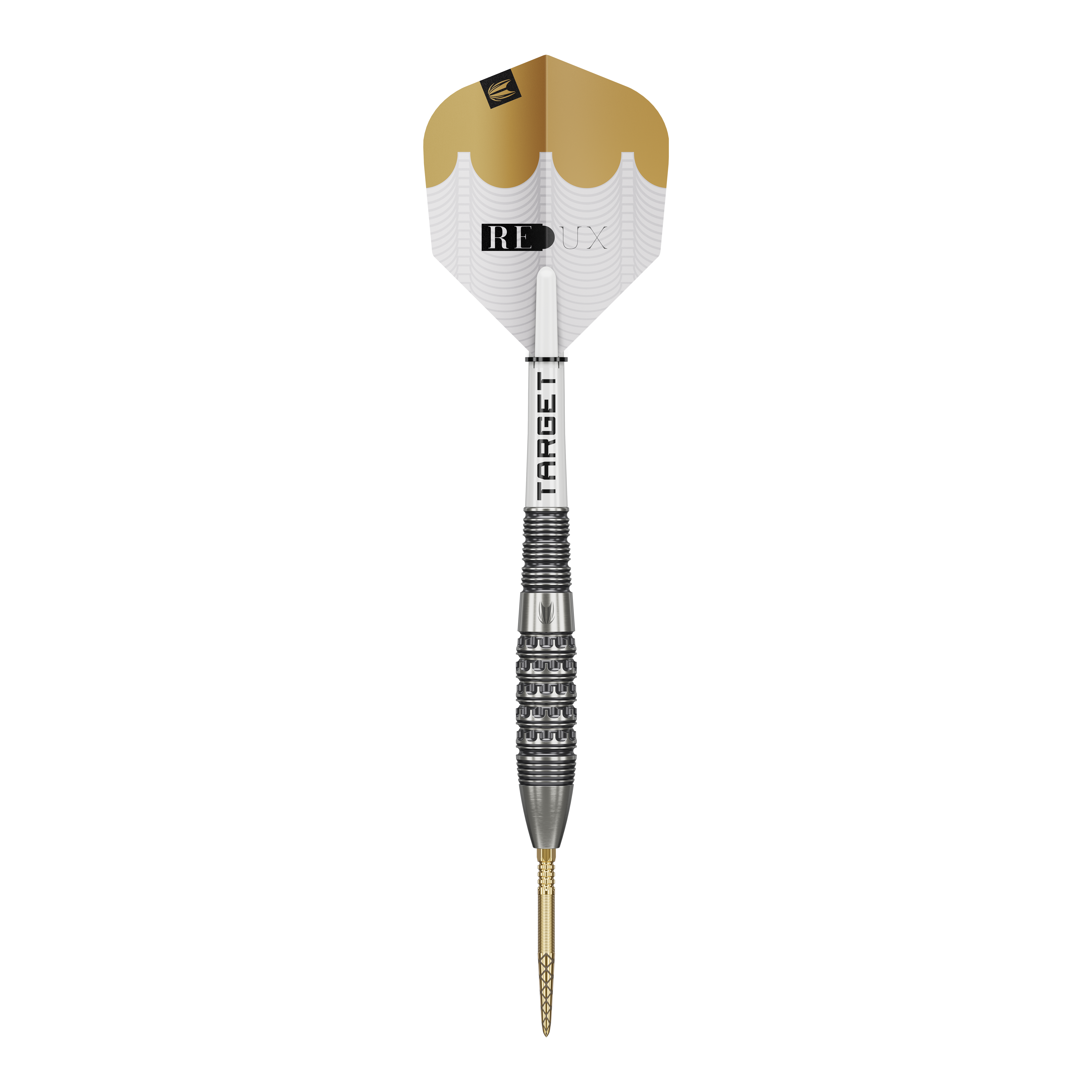 Ocelové šipky Target Redux 02 Swiss Point Hier sind die Target Redux 02 Swiss Point Steeldarts zu sehen. Die Steeldarts bieten eine hohe Qualität und Präzision.