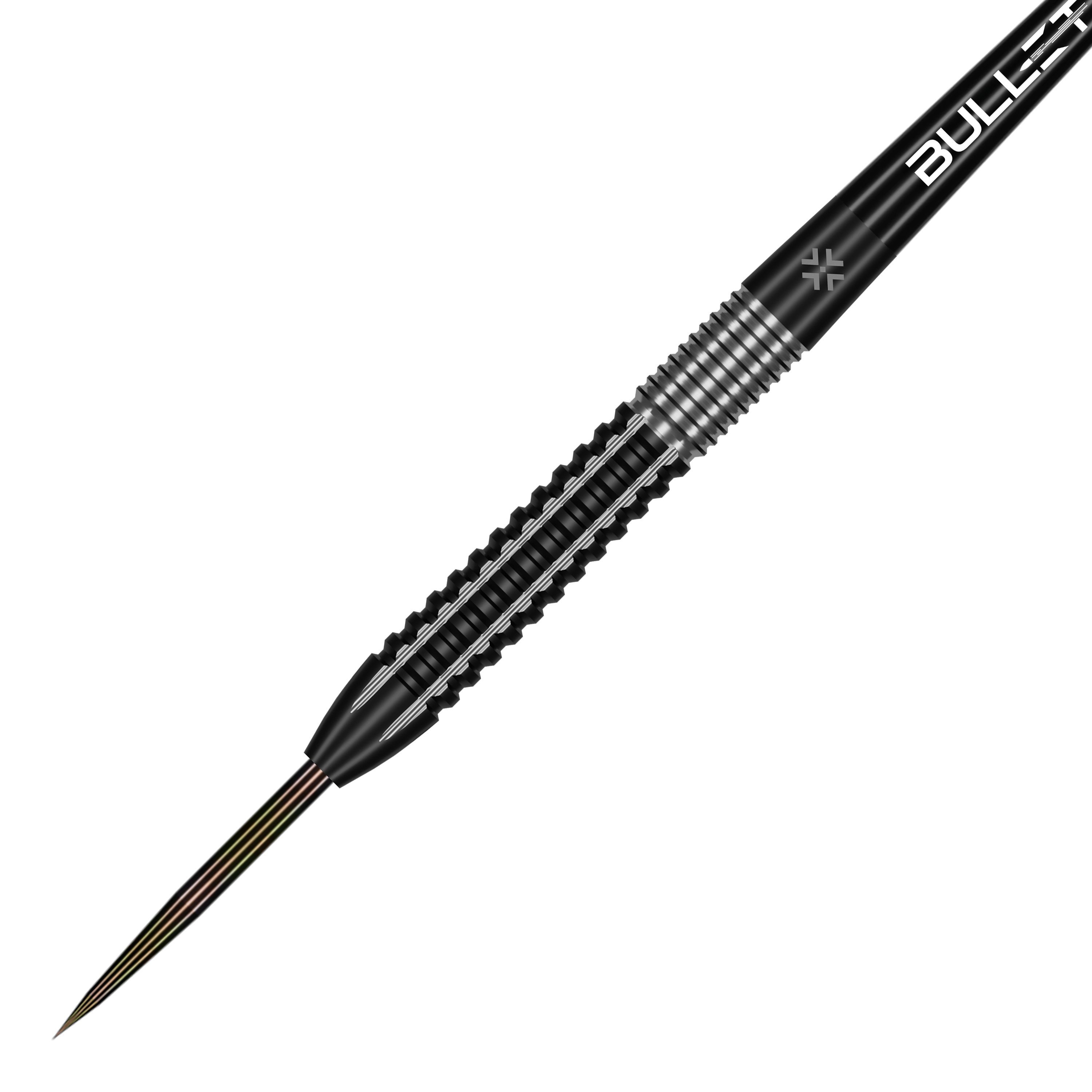 Ocelové šipky Bullet Diesel Bullet Diesel Steeldarts sind Steeldarts für Dartspieler. Auf dem Bild ist das Produkt klar erkennbar.