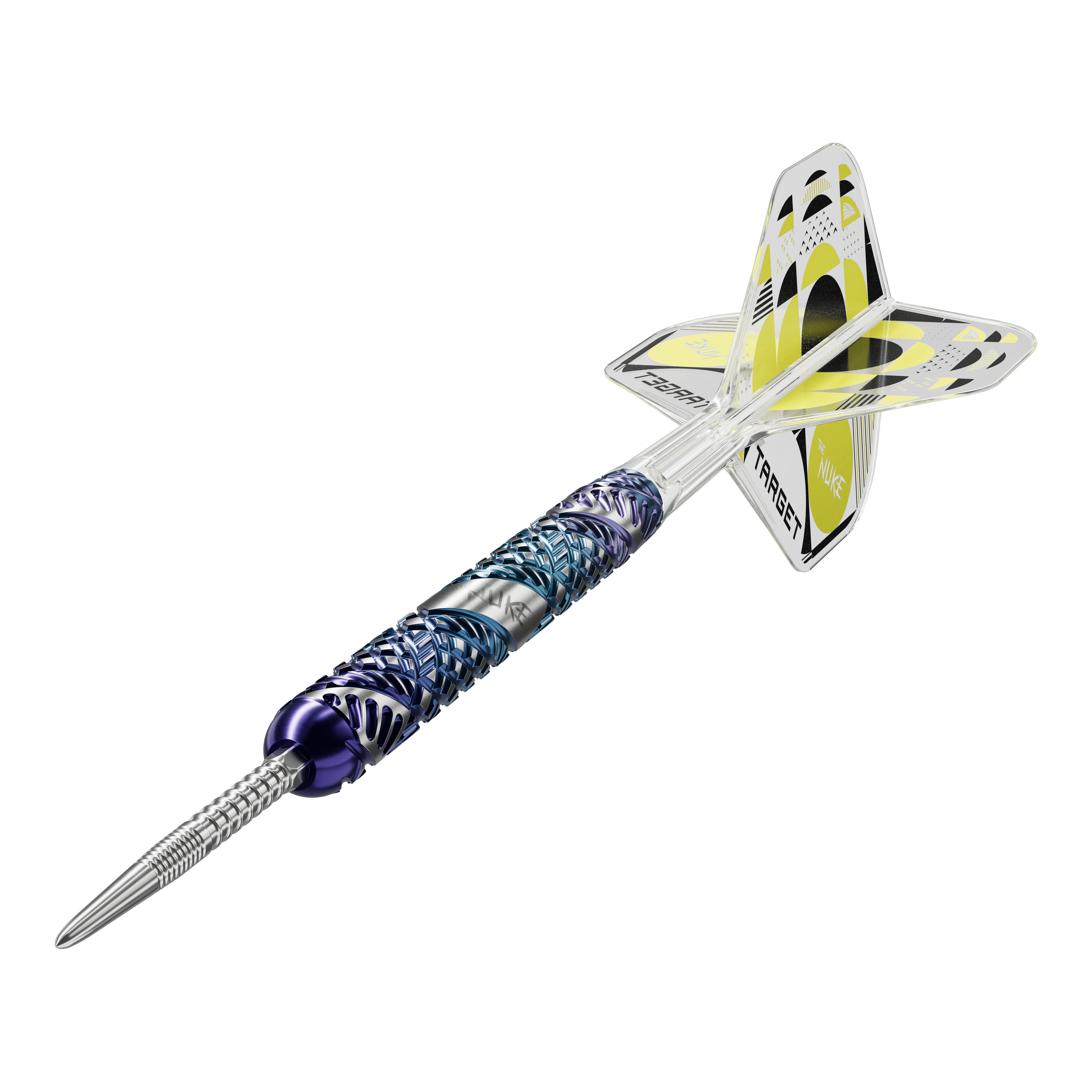 Šipky Target Luke Littler Edge Swiss Point ocelové Das Bild zeigt die Target Luke Littler Egde Swiss Point Steeldarts. Die Darts zeichnen sich durch ein filigranes Design und hochwertige Verarbeitung aus.