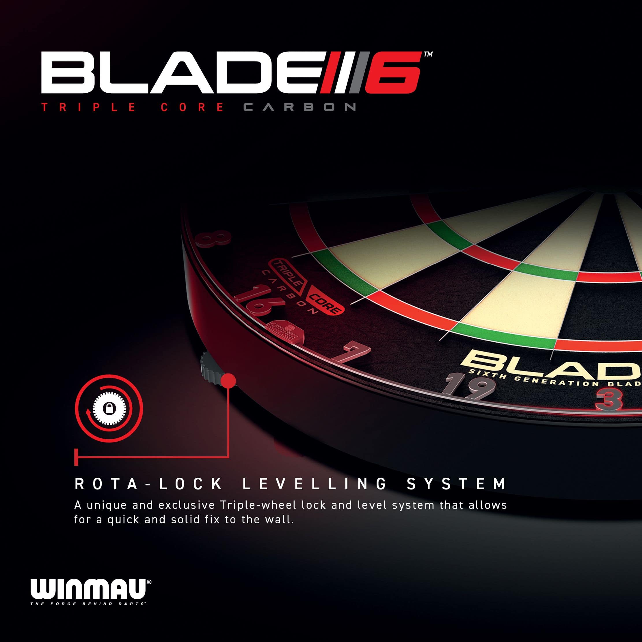 Das Bild zeigt das Produkt "810008_Winmau_Blade6_TripleCore_Starter_Bundle_5". Es ist ein Artikel für den Dartsport.