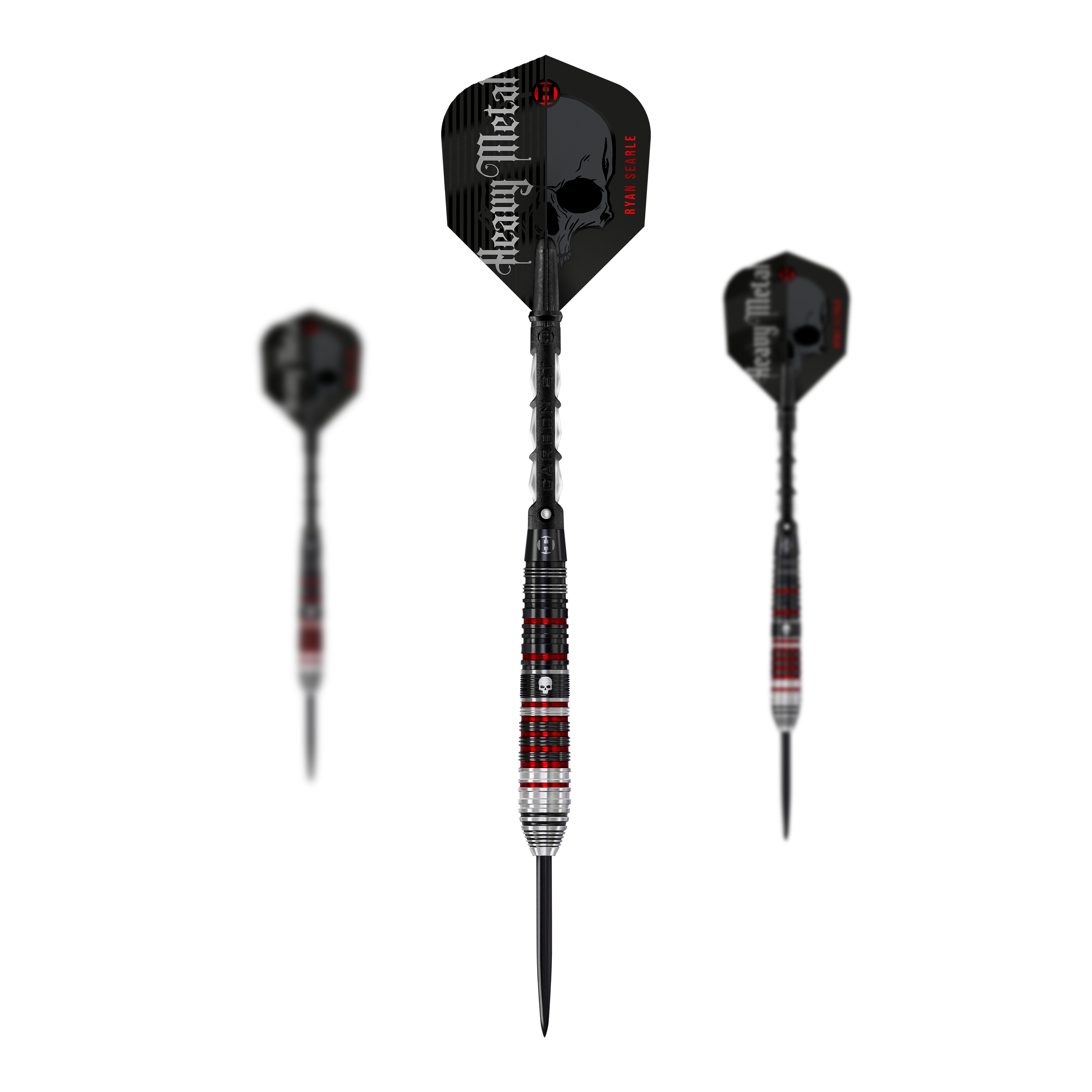 Harrow's Ryan Searle Heavy Metal Series 2 ocelové šipky