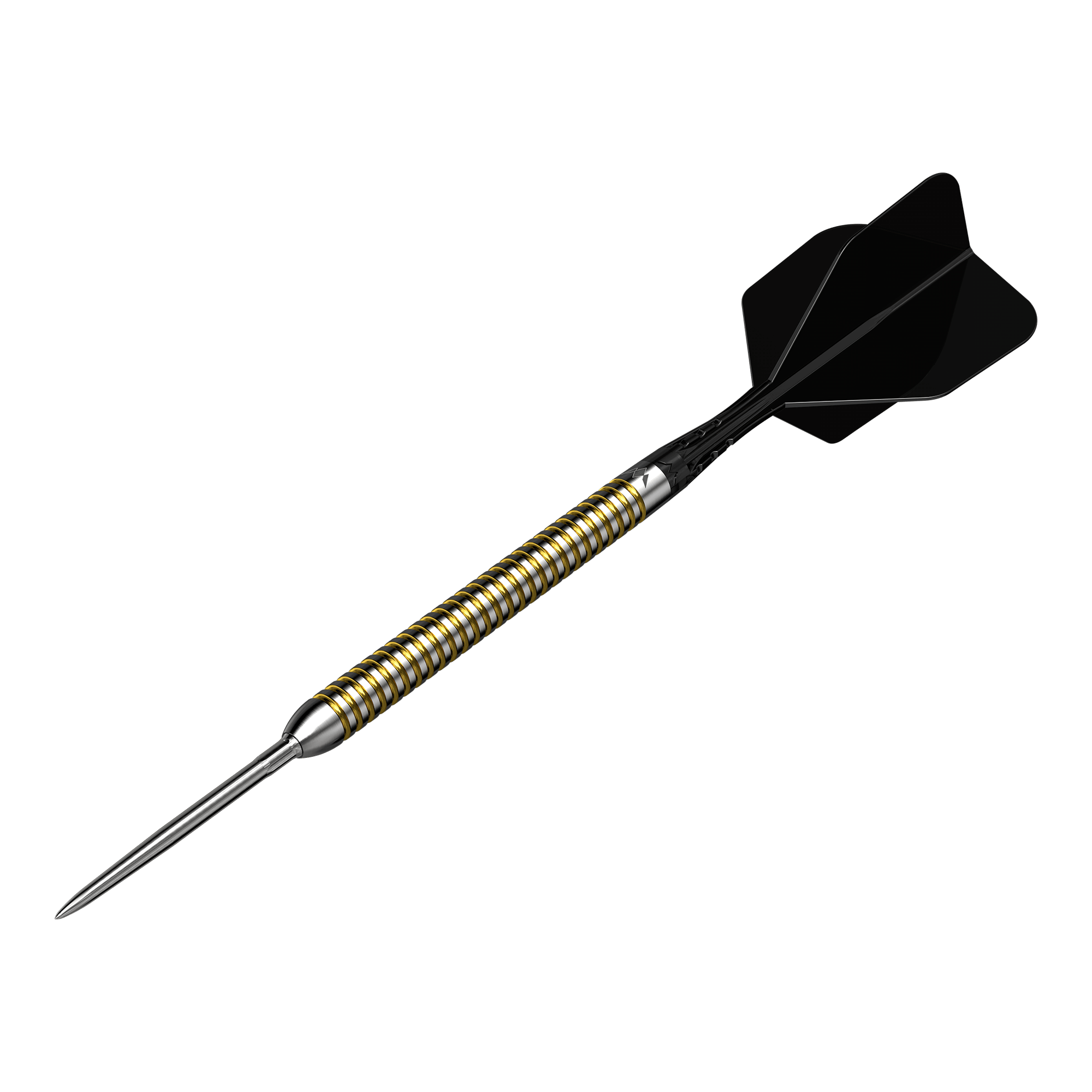 Ocelové šipky Mission Mike De Decker V2 R2.5 Abgebildet ist das Produkt Mission Mike De Decker V2 R2.5 Steeldarts. Es handelt sich um Darts für das Steeldart-Spiel.
