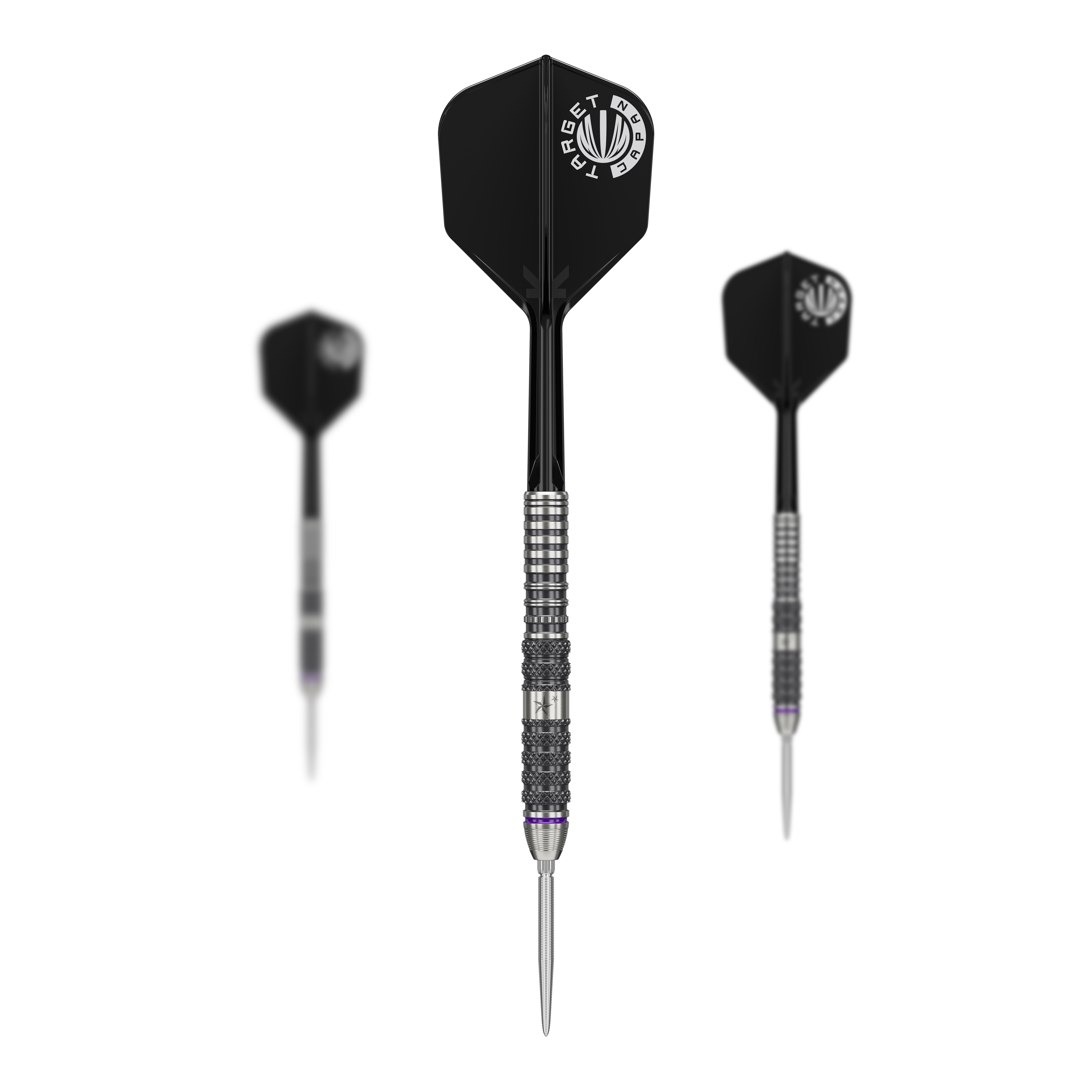 Ocelové šipky Target Japan Yuta Hayashi Sirius Swiss Point - 23g Zu sehen sind die Target Japan Yuta Hayashi Sirius Swiss Point Steeldarts - 23g. Die Darts zeichnen sich durch ihr modernes Design und ihre präzise Verarbeitung aus.