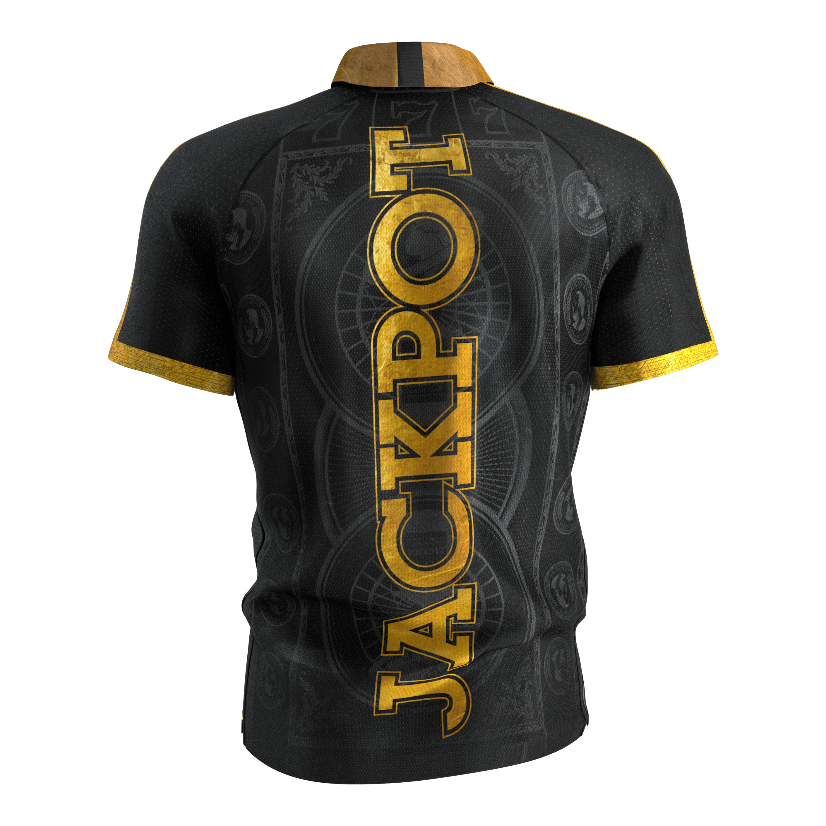 Tričko Target Adrian Lewis s motivem šipky 2026 Abgebildet ist das Target Adrian Lewis Dartshirt 2026. Es handelt sich um ein Darts-Shirt mit einzigartigem Look.