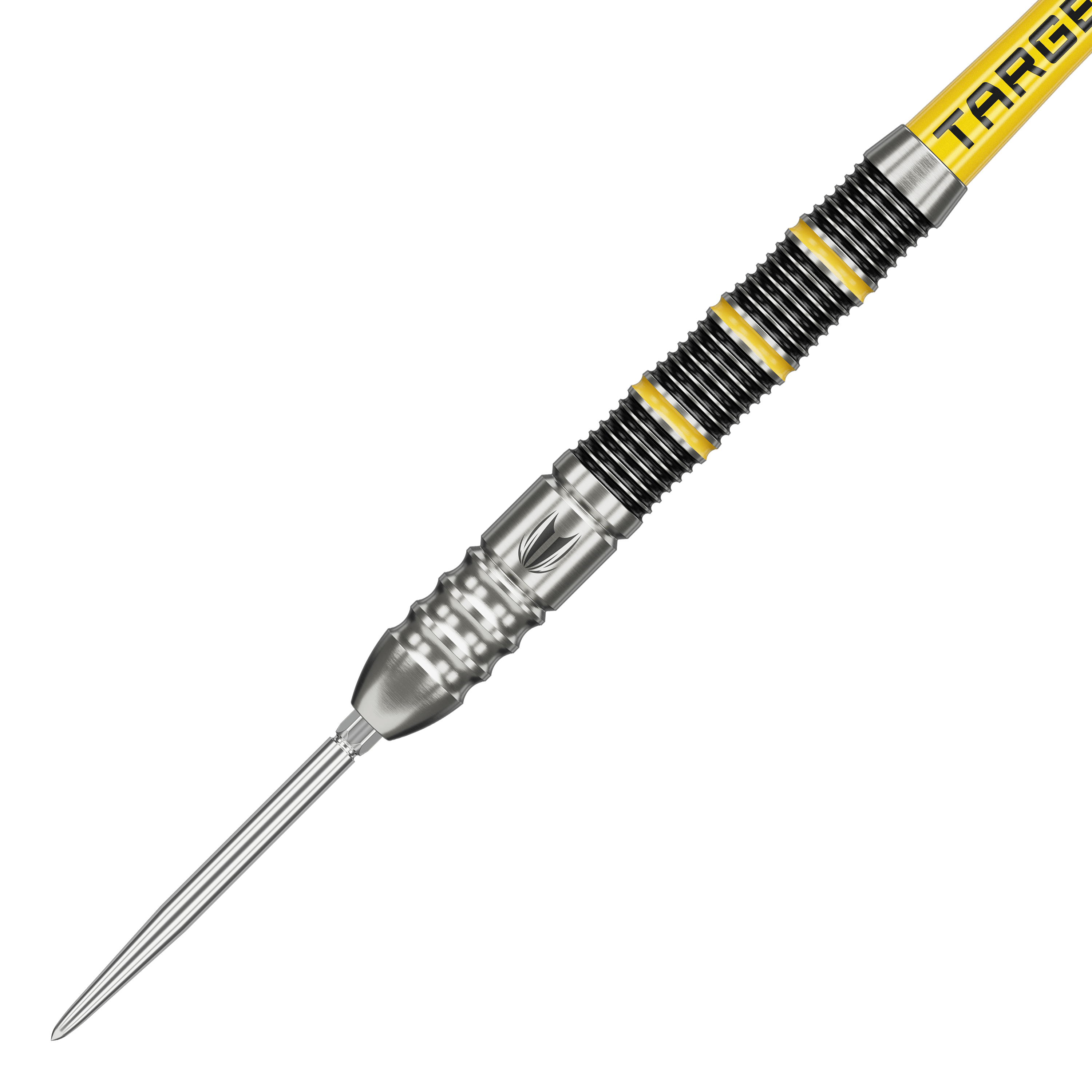 Ocelové šipky Target Buzz 02 Swiss Points Gezeigt werden die Target Buzz 02 Swiss Points Steeldarts. Sie sind ideal für professionelle Dartspieler.