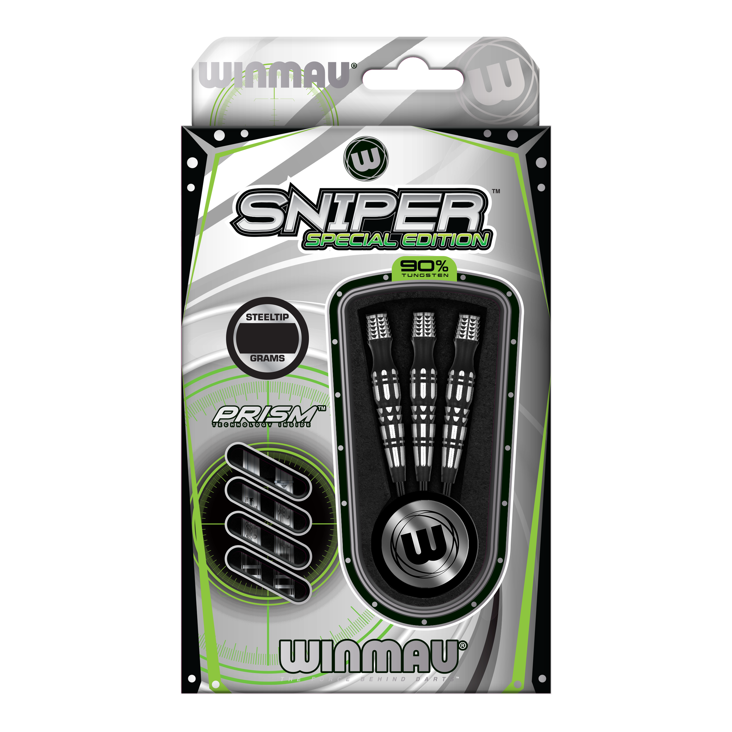 Ocelové šipky Winmau Sniper Special Edition V2