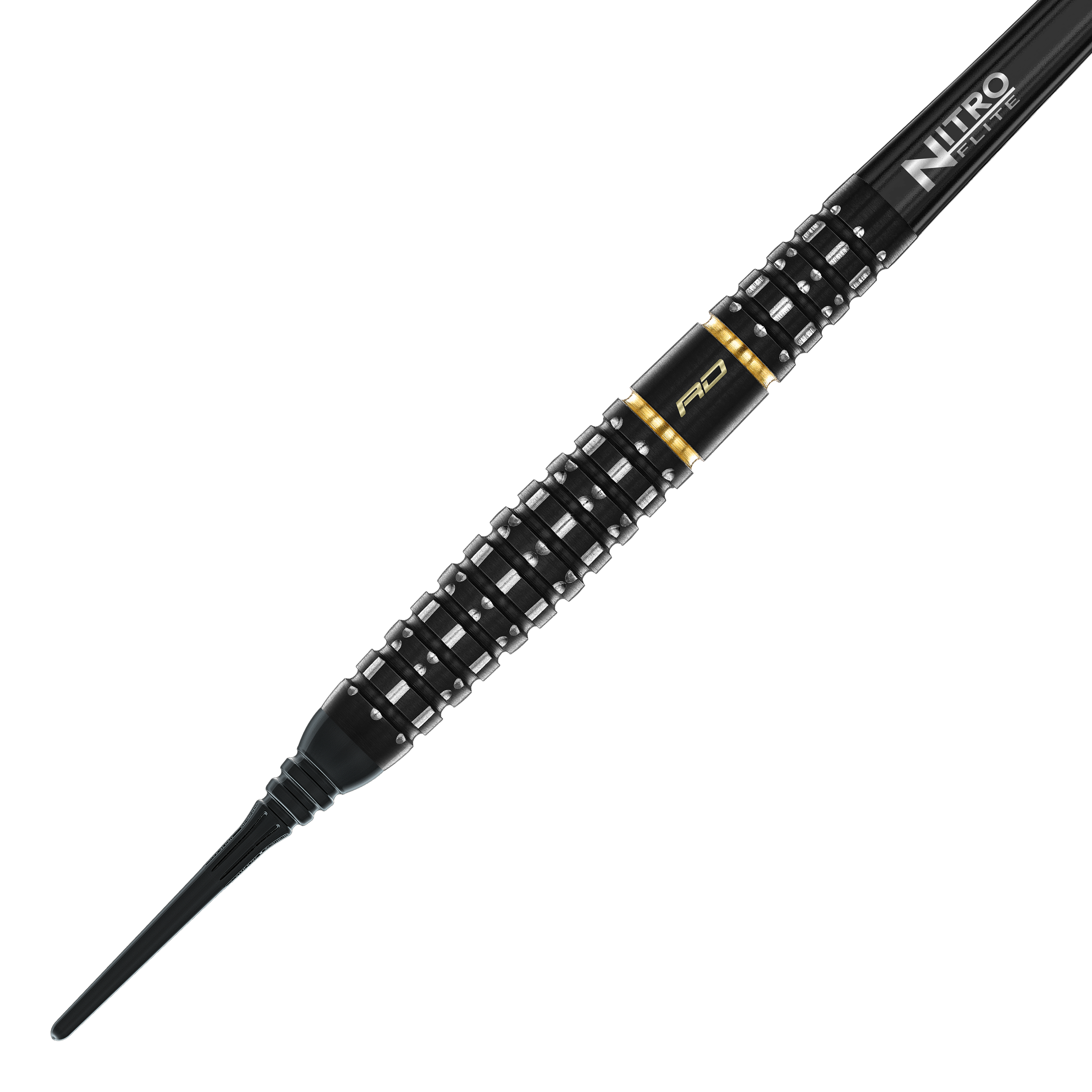 Auf dem Bild sind Red Dragon Ascend Torpedo Softdarts - 22g dargestellt. Die Darts verfügen über ein modernes Design für Dartbegeisterte.