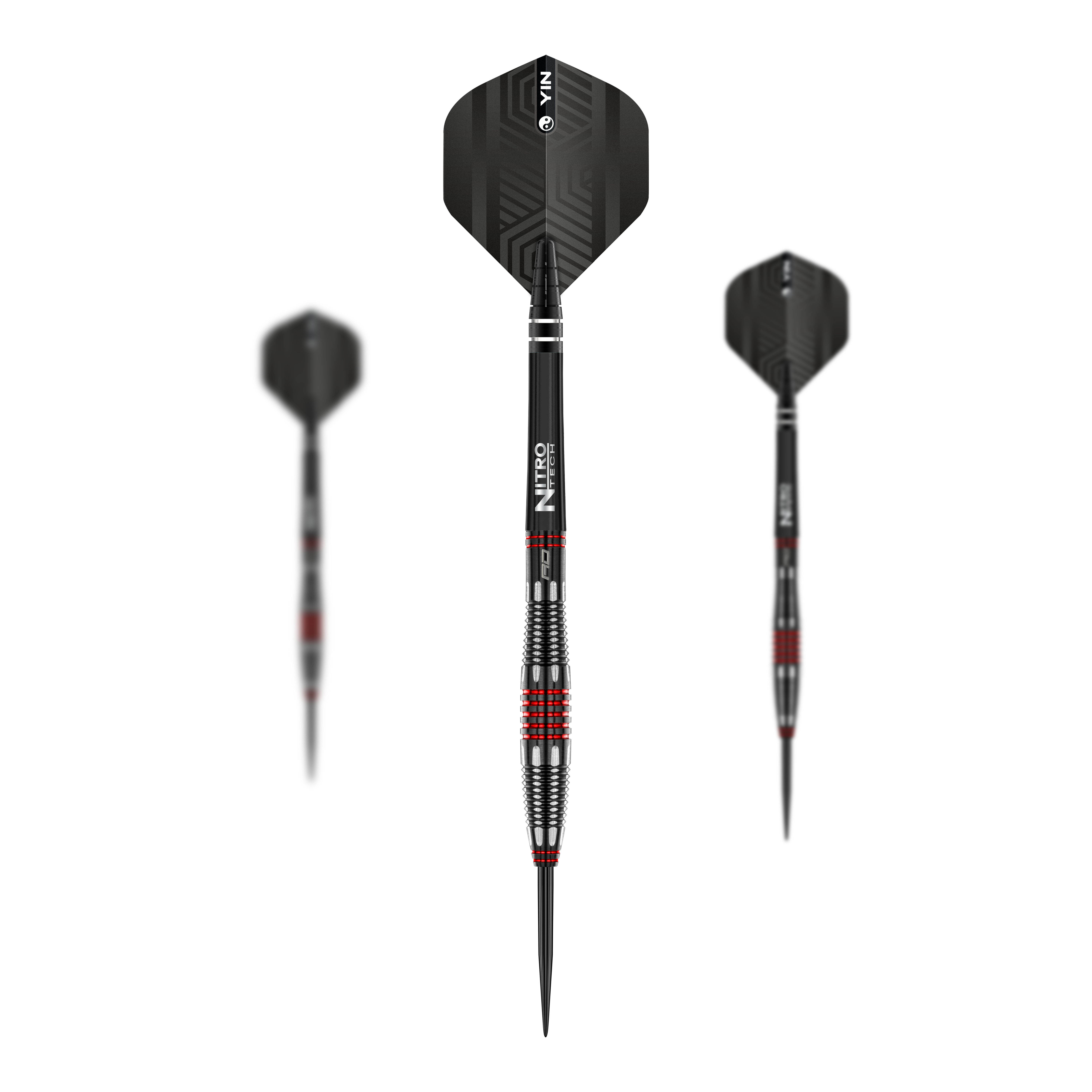 Ocelové šipky Red Dragon Marlin Venom
