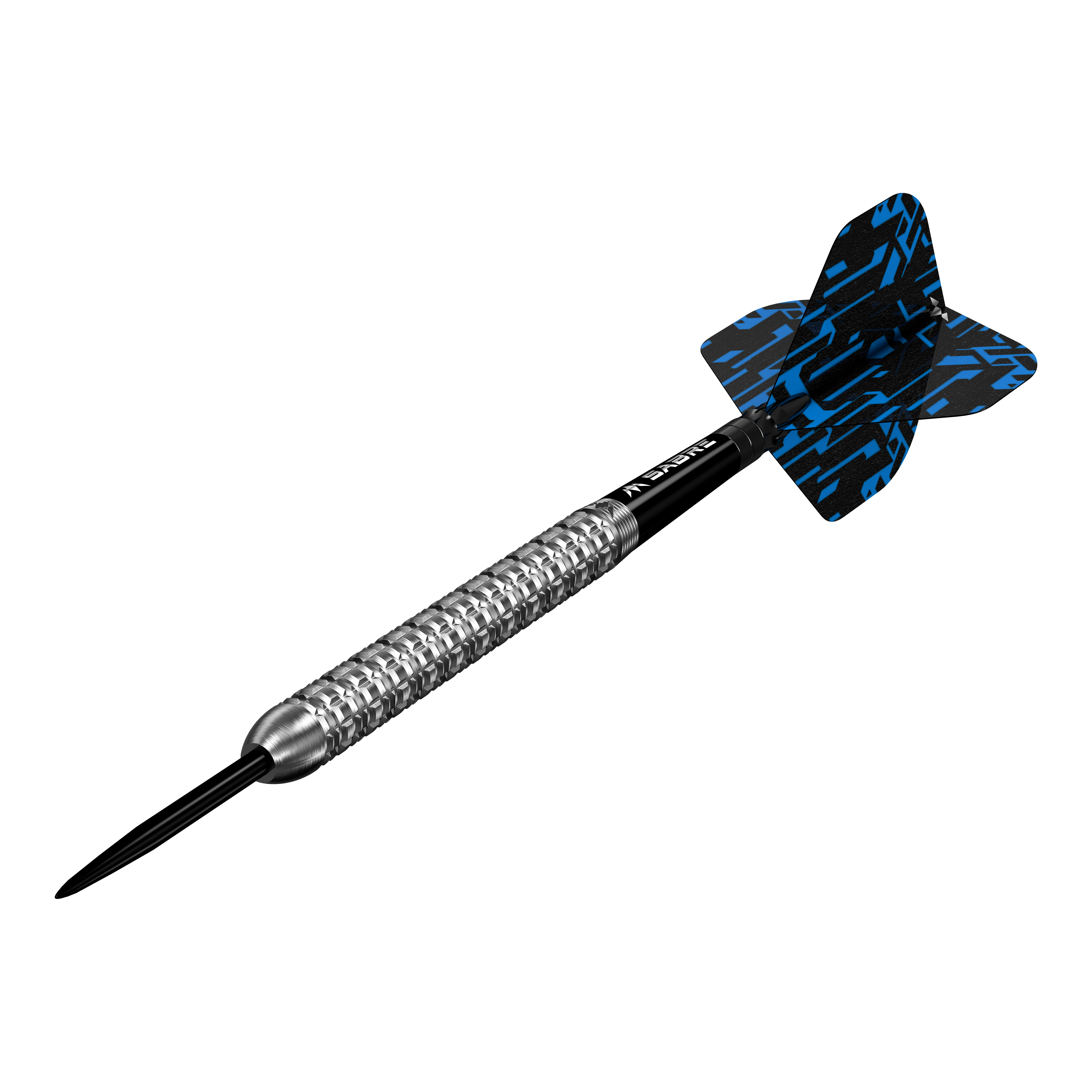 Šipky Mission Jack Tweddell stříbrné oceli Ein Bild mit dem Dateinamen M002000_Mission_Jack_Tweddell_Silver_Steeldarts_4. Es ist vermutlich ein weiteres Bild eines silbernen Steeldarts.