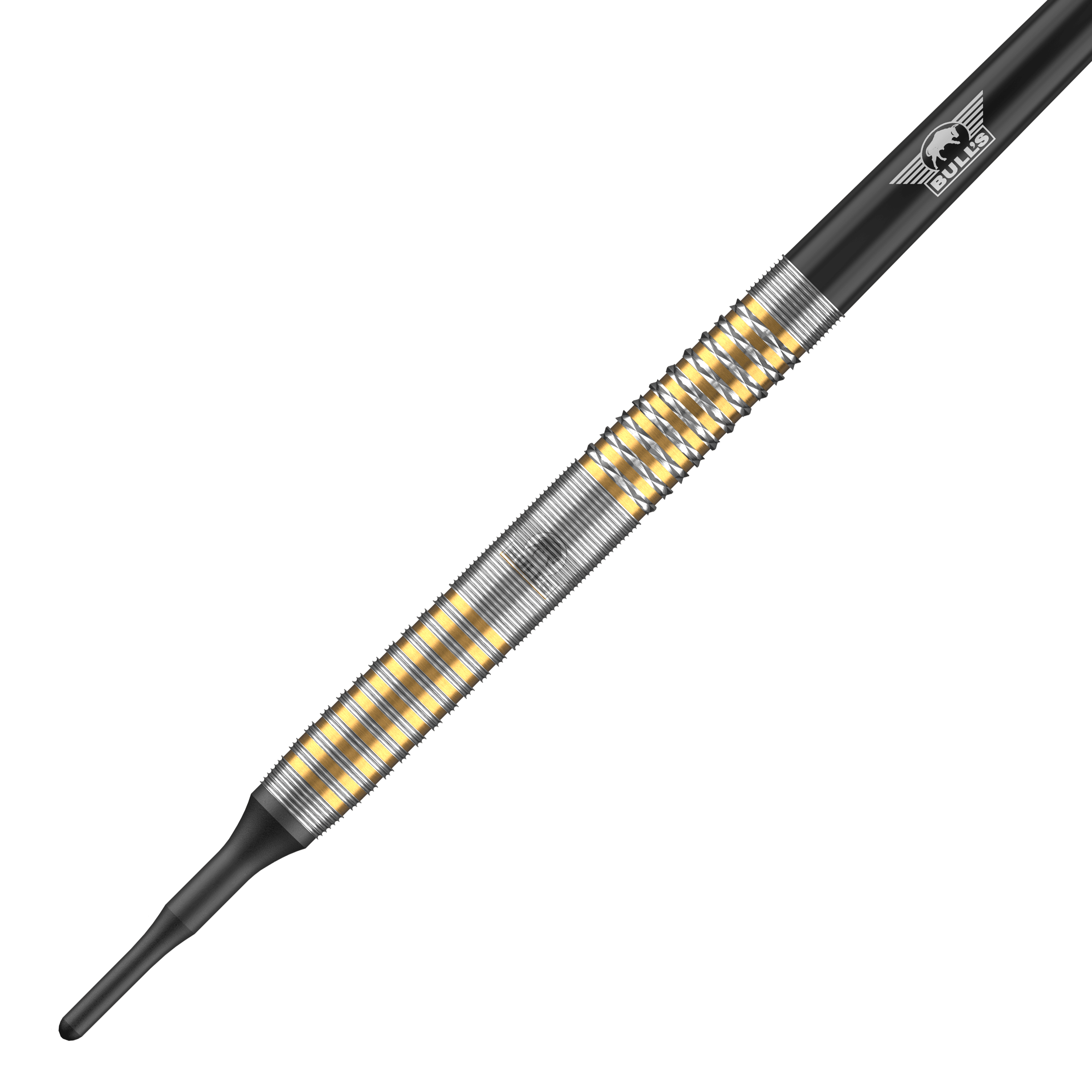 Šipky Bulls NL Vintage Ghost Soft - 20g Auf dem Bild sind die Bulls NL Vintago Ghost Softdarts - 20g zu sehen. Diese Darts zeichnen sich durch ihr elegantes Design aus.