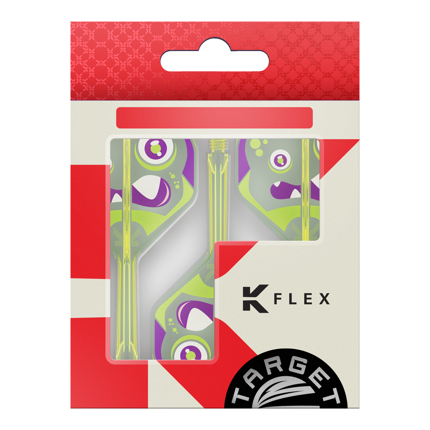 Standardní letky Target Japan K-Flex Xeno No2 Zu sehen sind die Target Japan K-Flex Xeno No2 Standard Flights. Sie werden als Dartflights verwendet.
