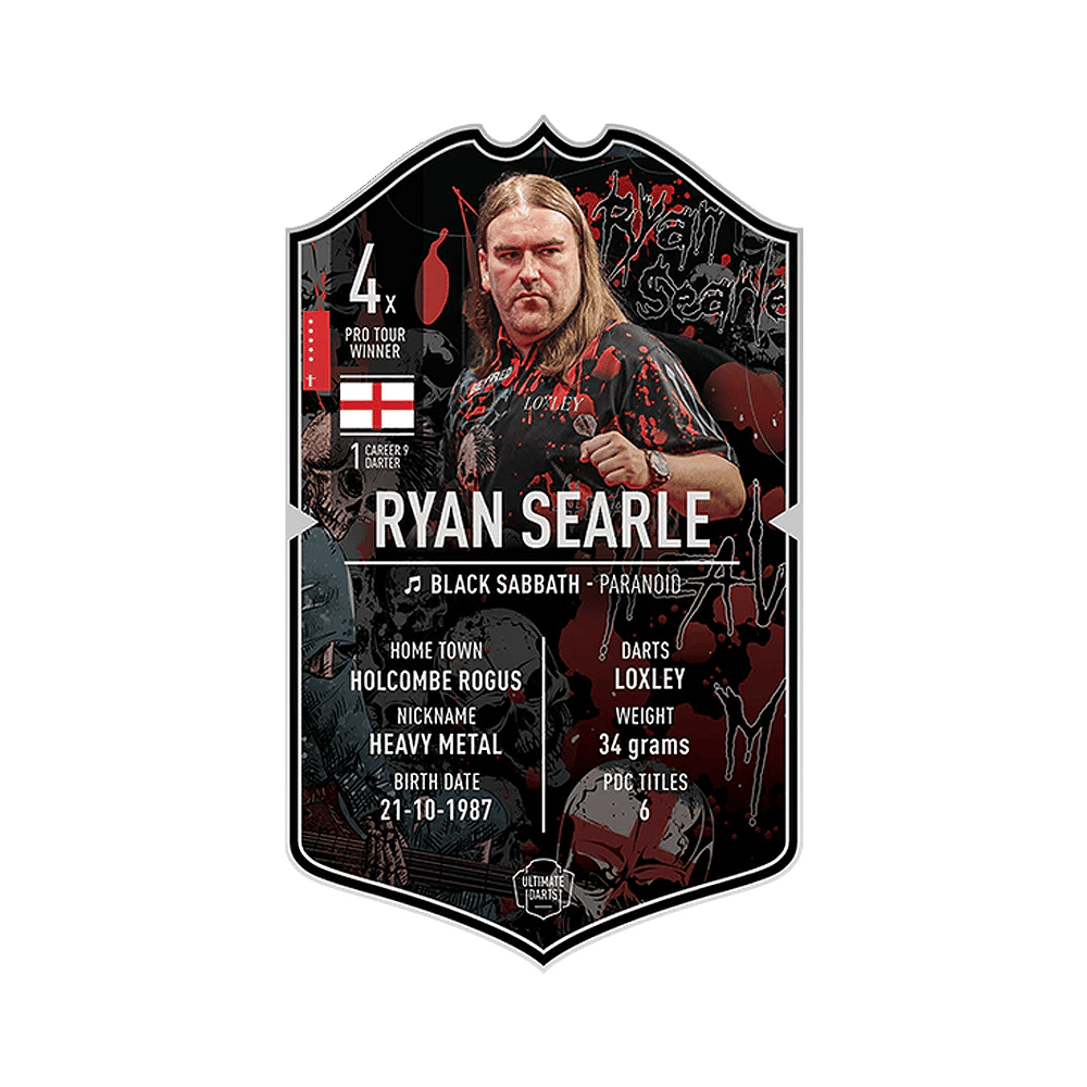 Ultimate Darts Card - Ryan Searle