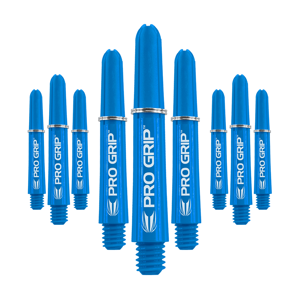 Target Pro Grip Shafts - 3 sady - Blue