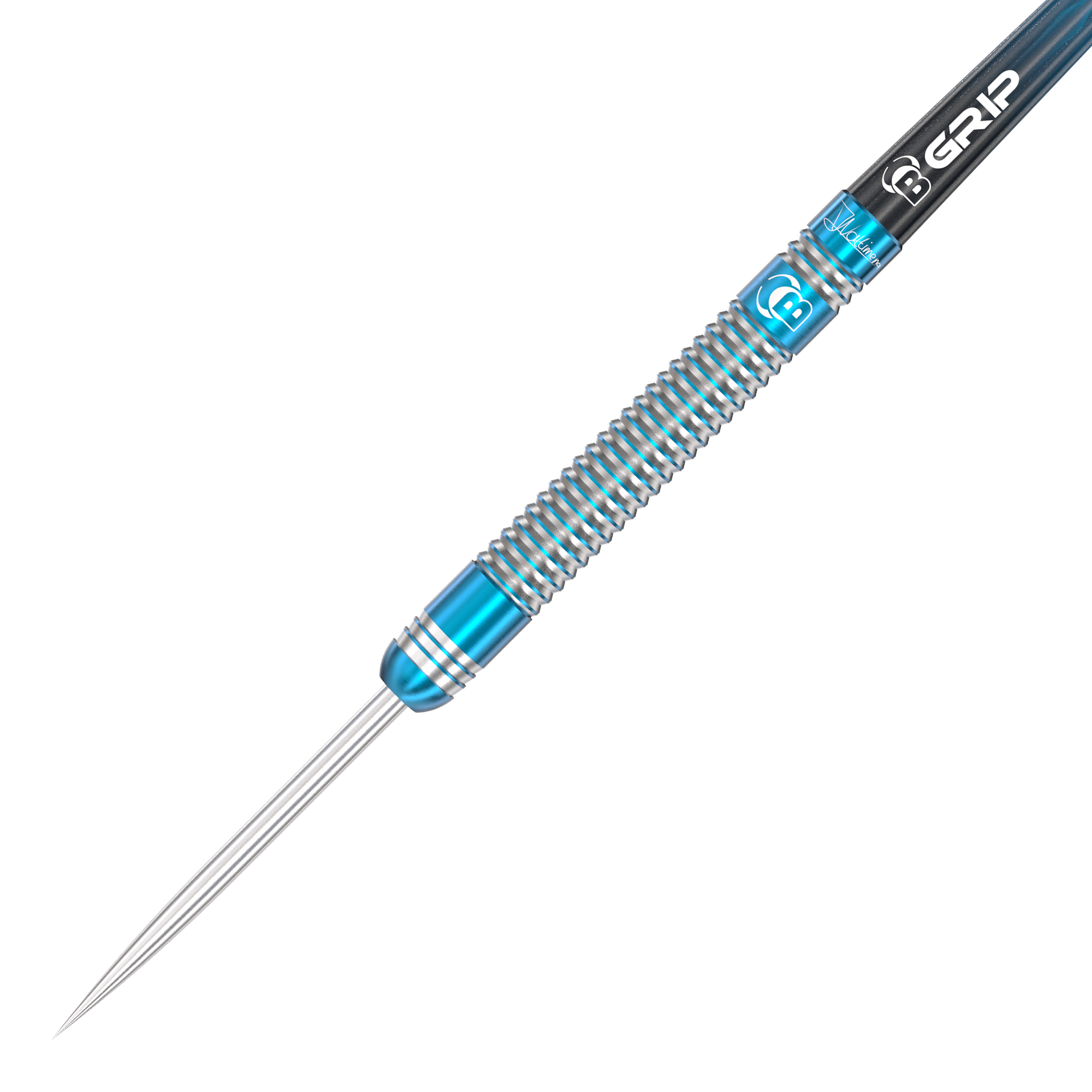 Ocelové šipky Bulls Jermaine Wattimena Generation 3 Der Bulls Jermaine Wattimena Generation 3 Steeldart hat ein silbernes Barrel mit blauen Akzenten. Der Dart besitzt feine Rillen für optimalen Grip und Präzision beim Wurf.